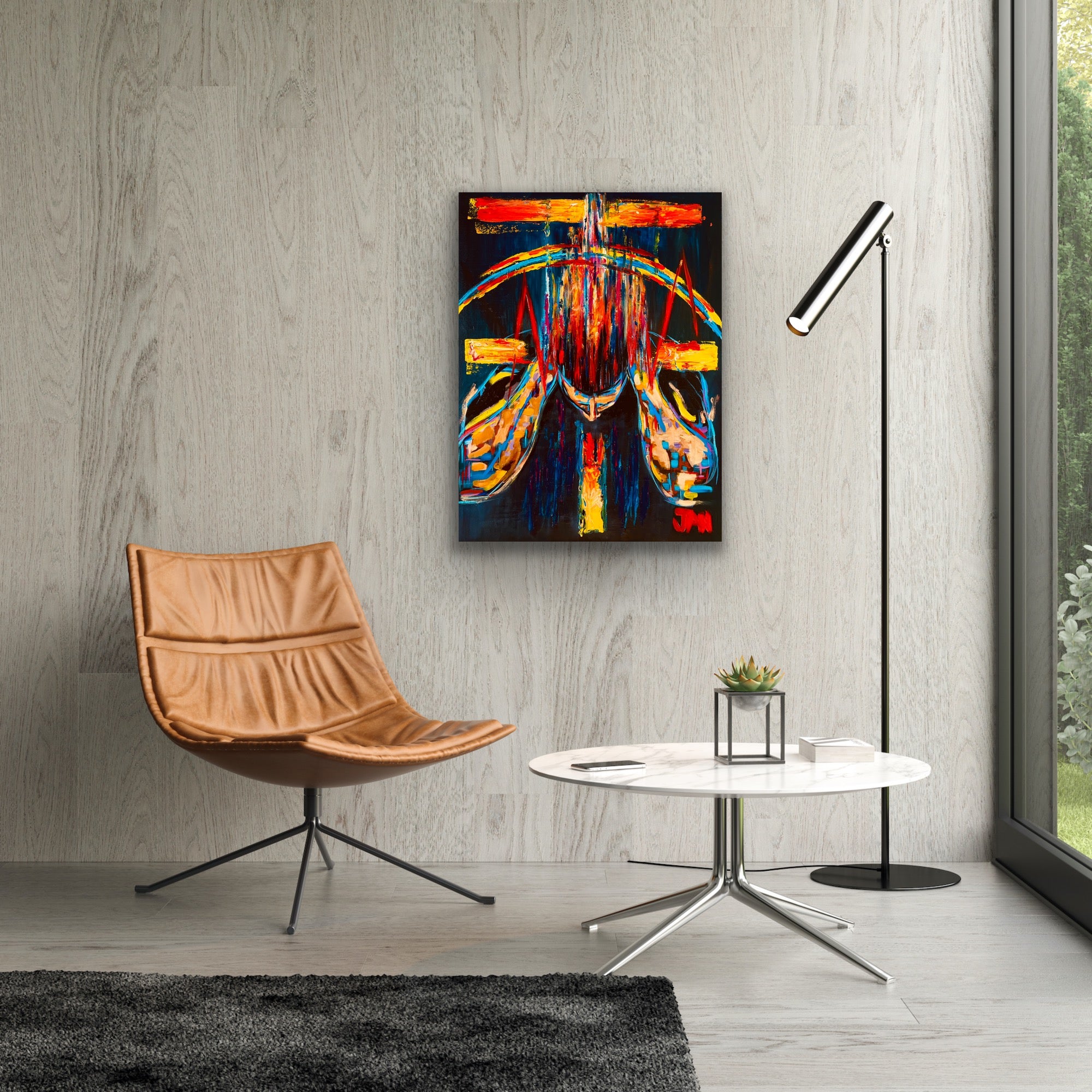 Lost Vibrations | Painting