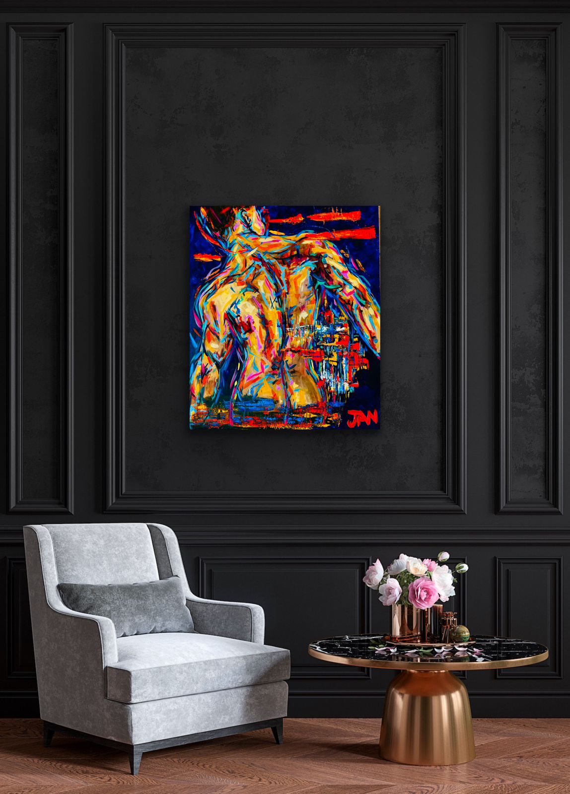 Fireball | Painting