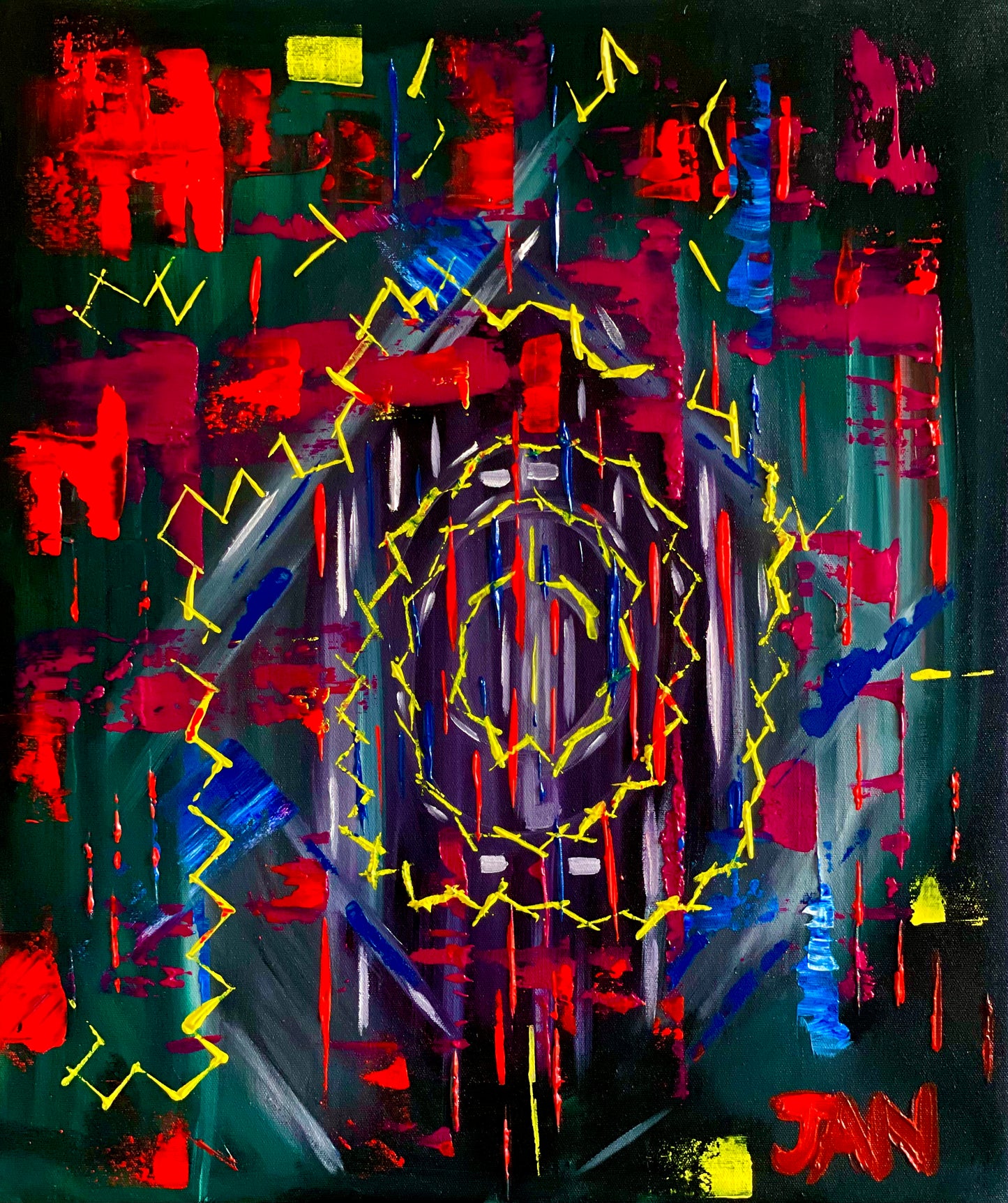 Outside In | Painting