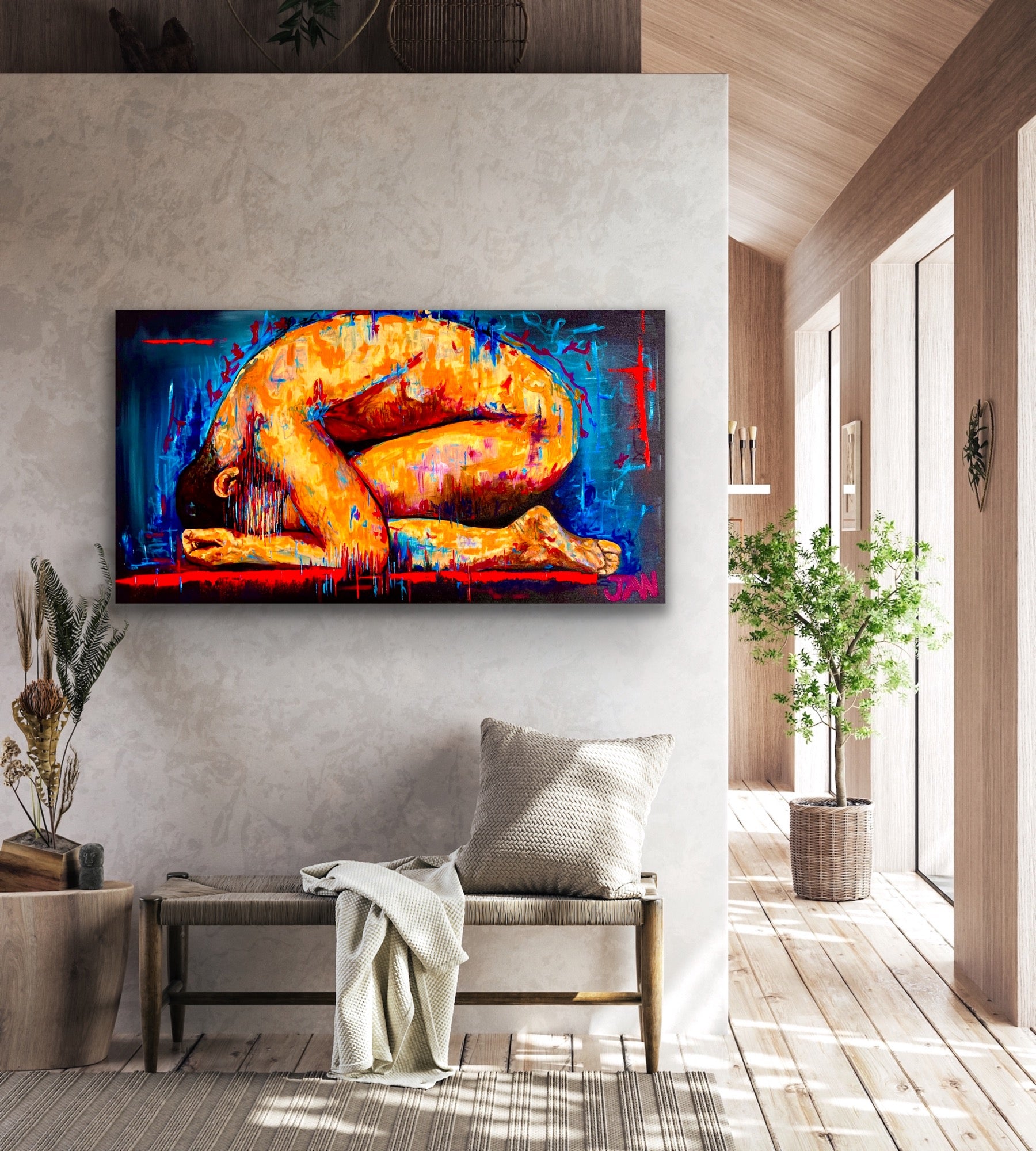 Monsters | Painting