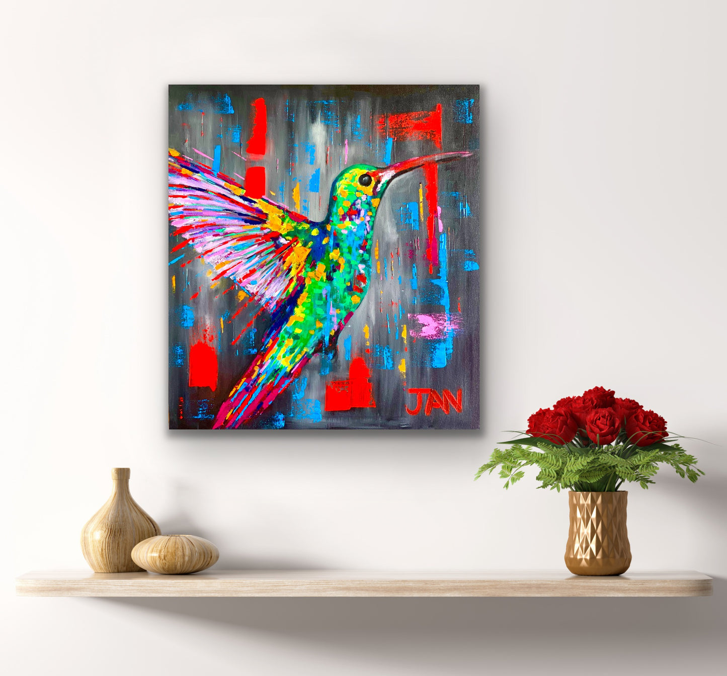 Suikerbekkie | Painting