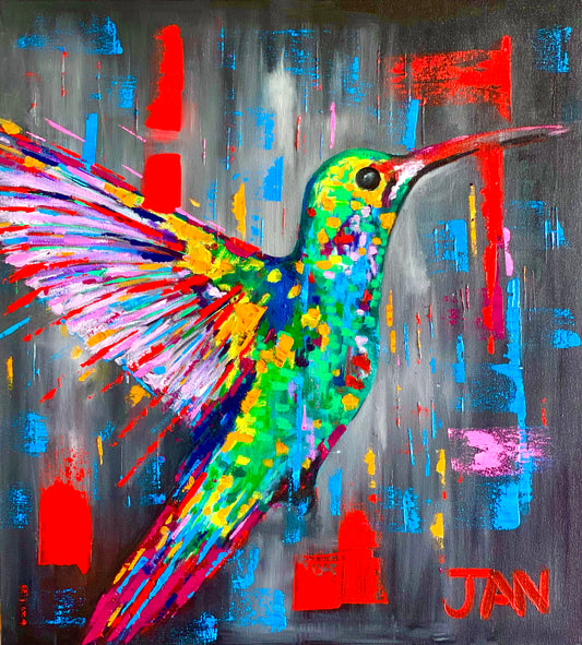 Suikerbekkie | Painting