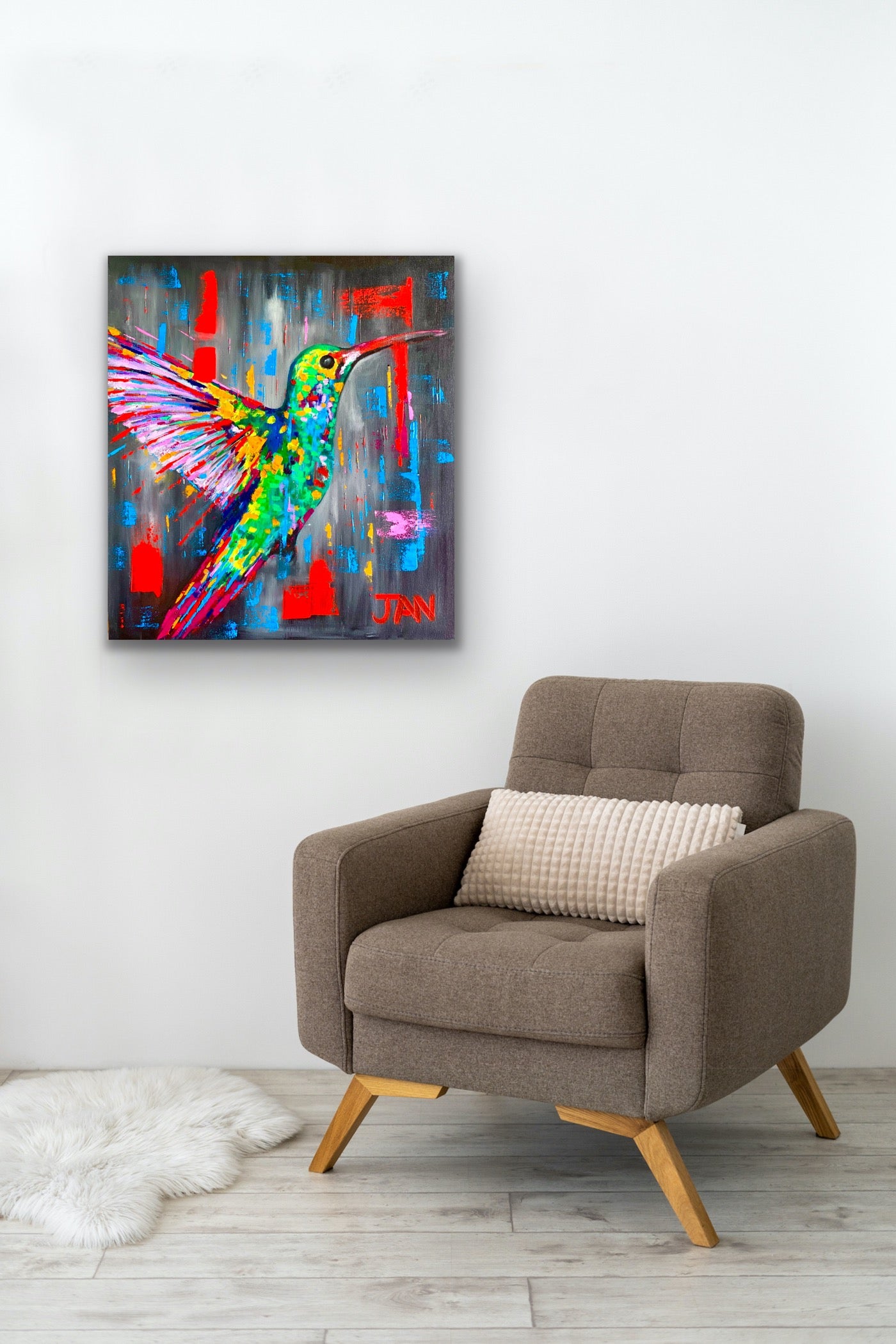 Suikerbekkie | Painting