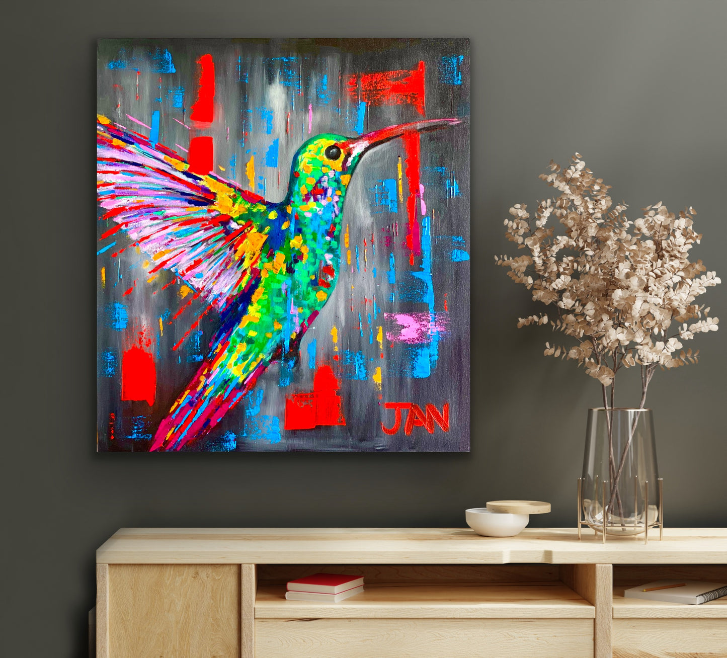 Suikerbekkie | Painting