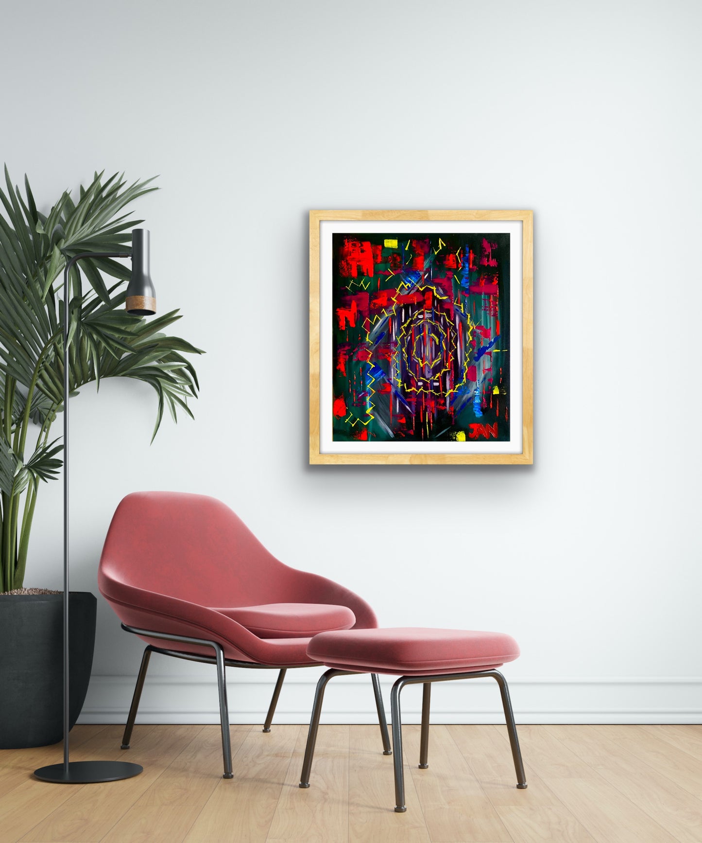 Outside In | Painting