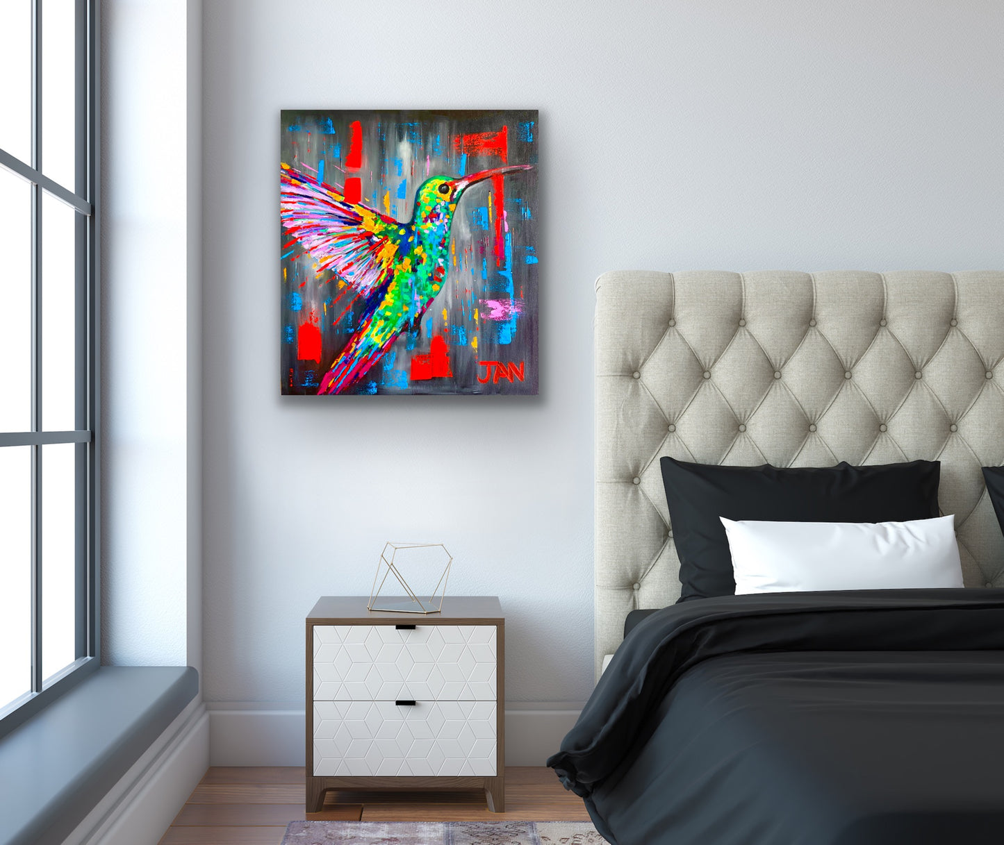 Suikerbekkie | Painting