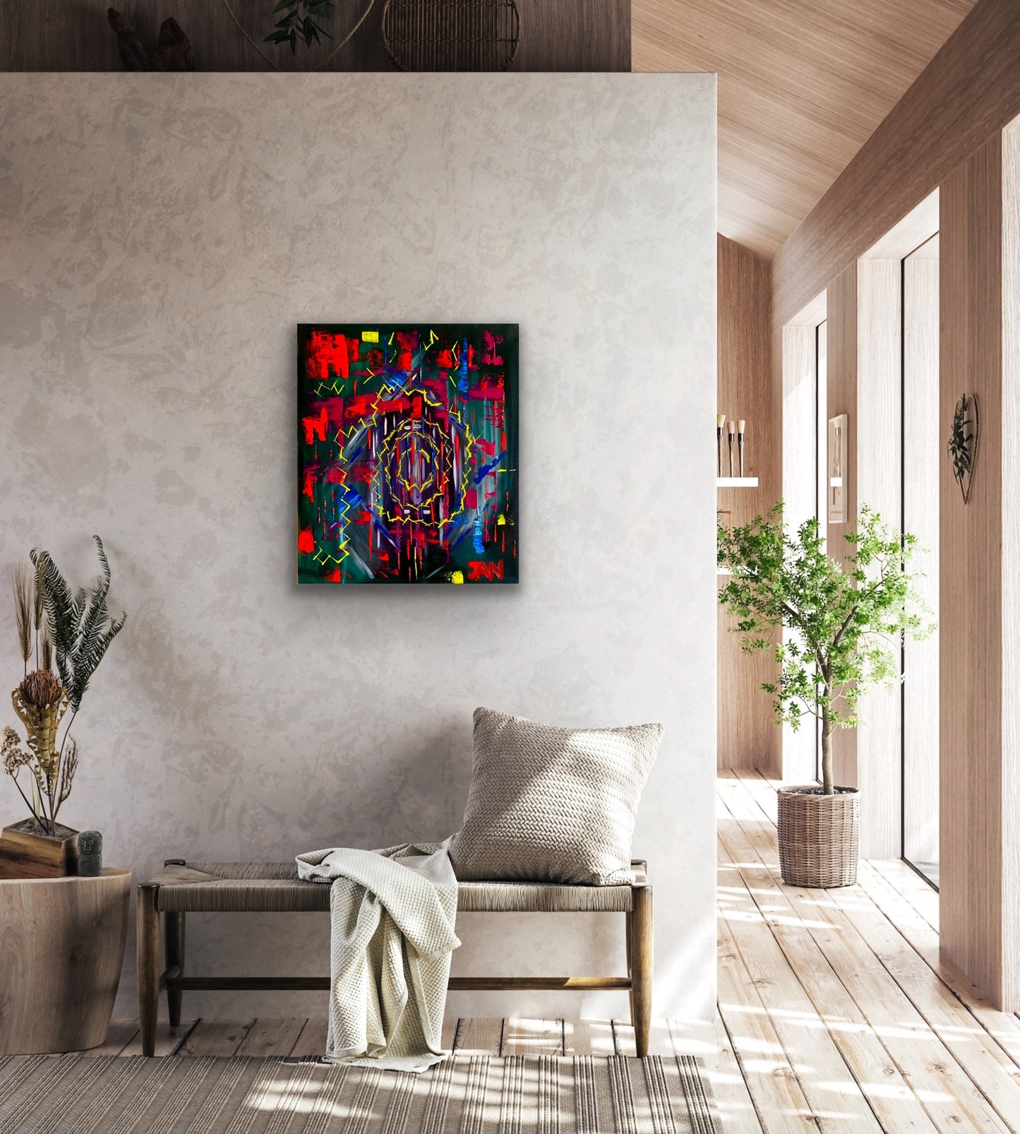 Outside In | Painting