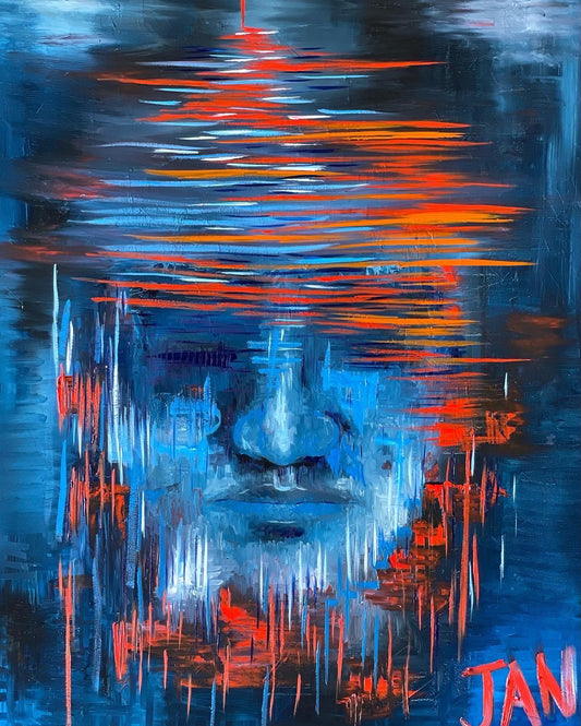 Thanatophobia | Painting