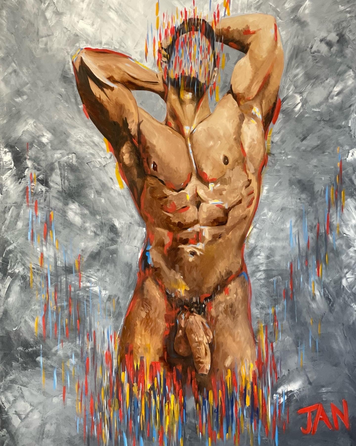 Adonis | Painting