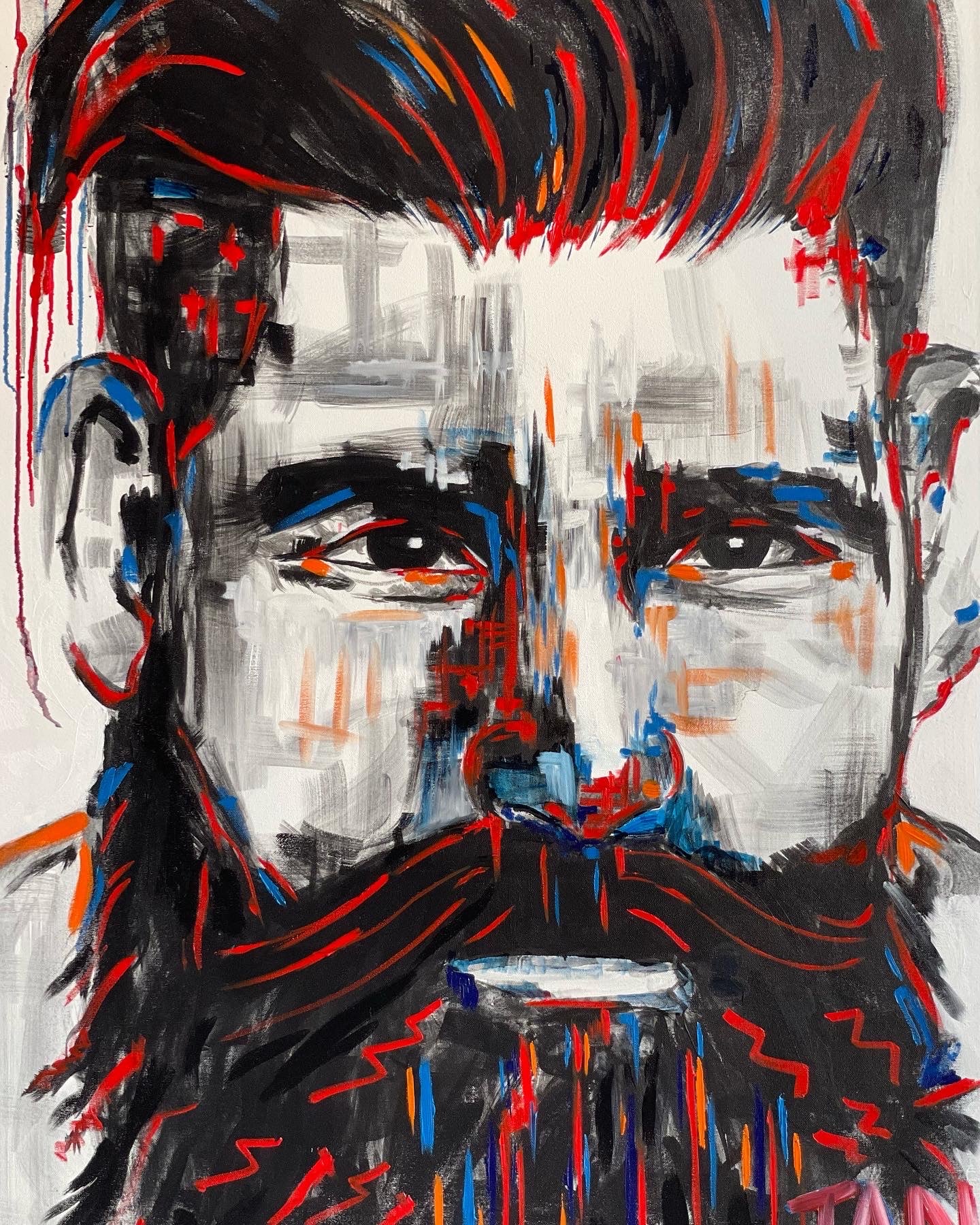 Warrior | Painting