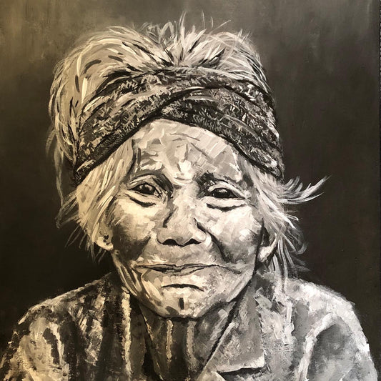 Great Grandmother | Painting