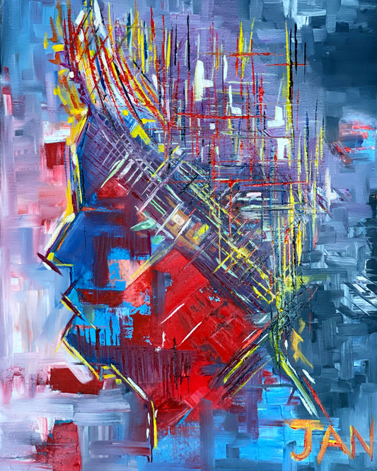 Abstract Mind | Painting