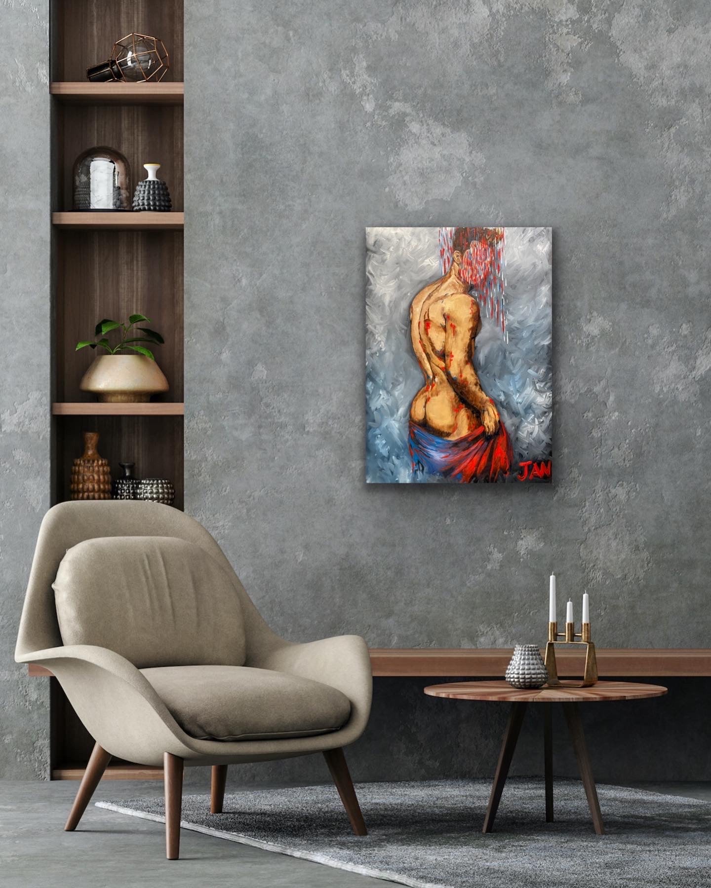 Apollo | Painting