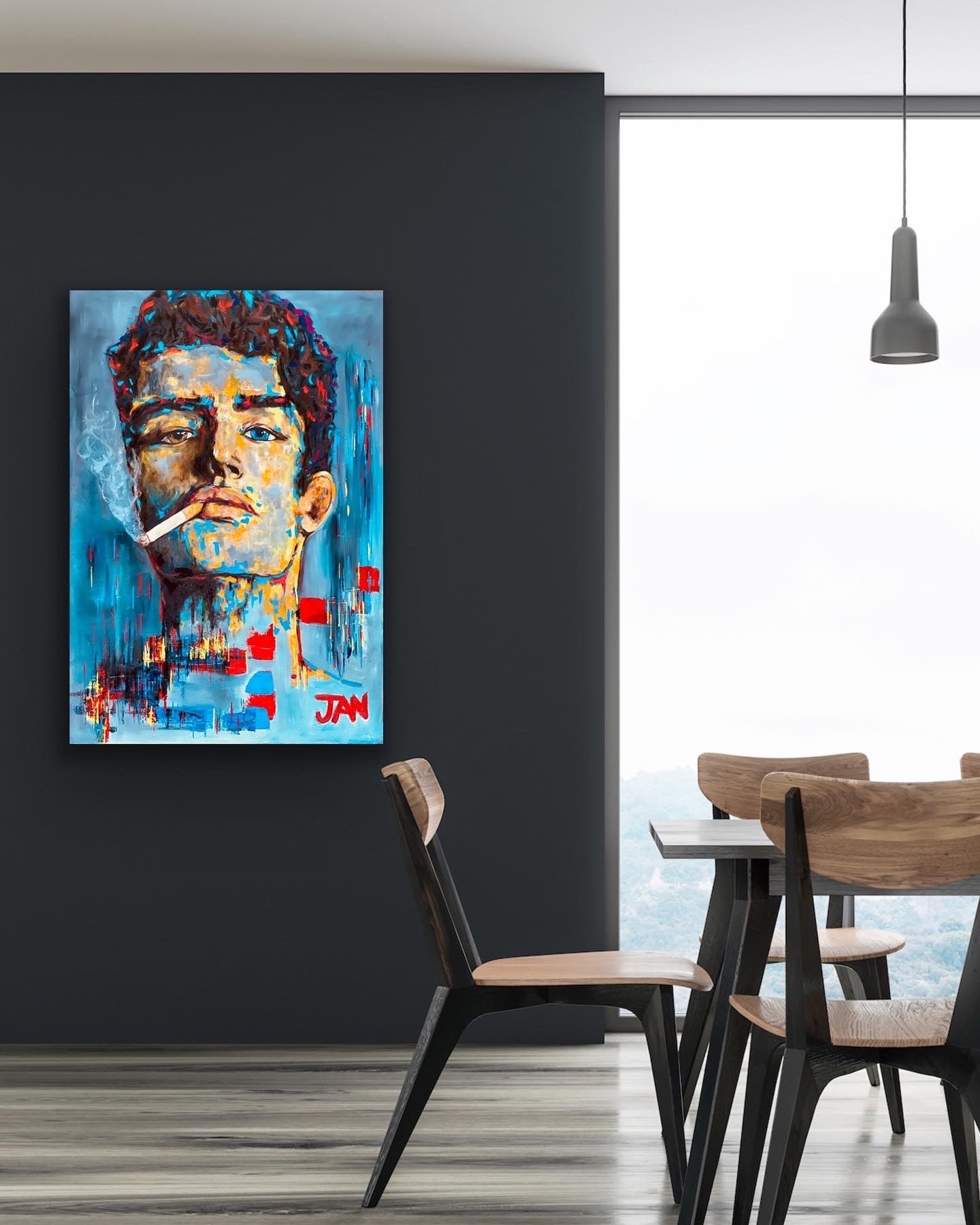 Smoke | Painting