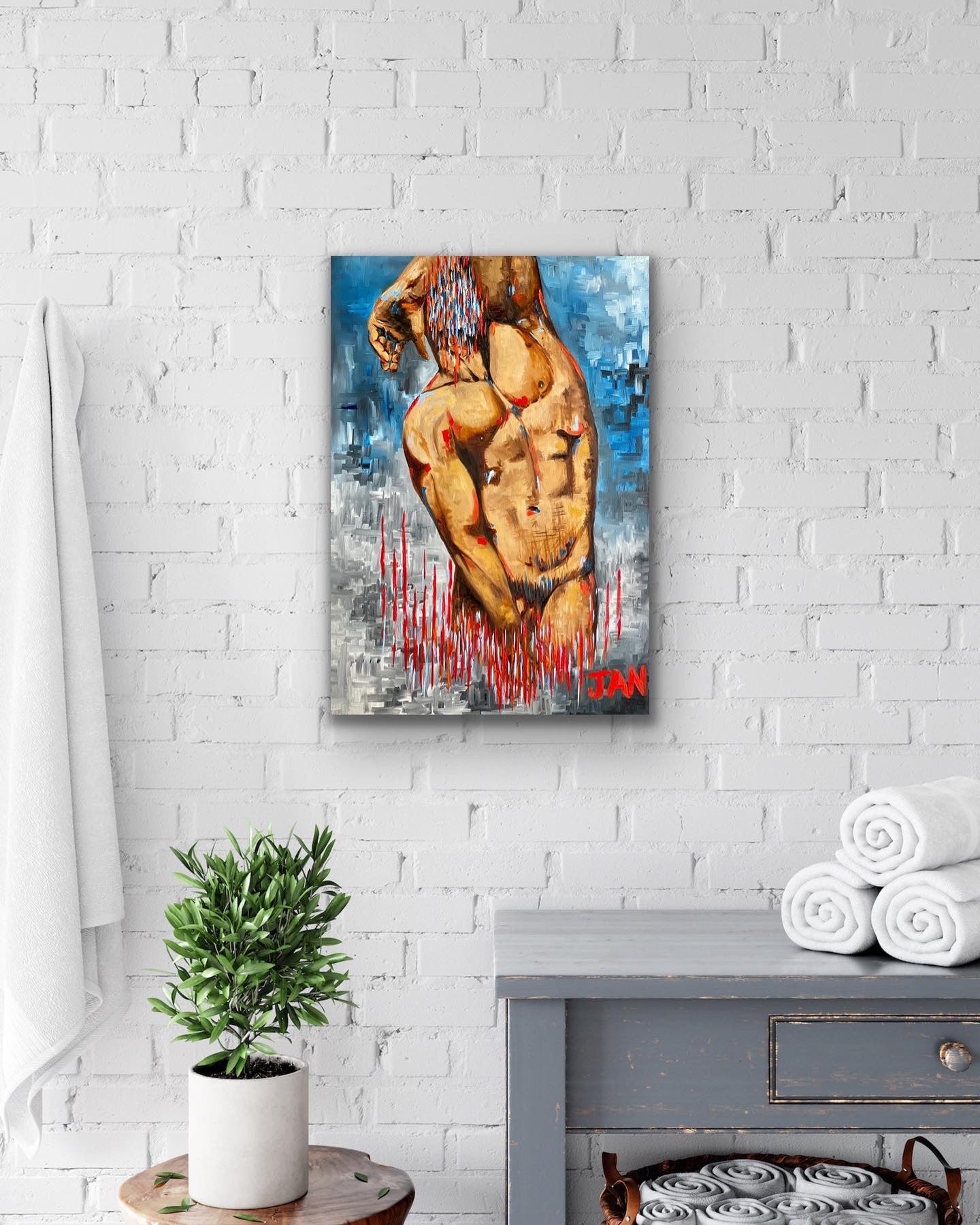 Zeus | Painting