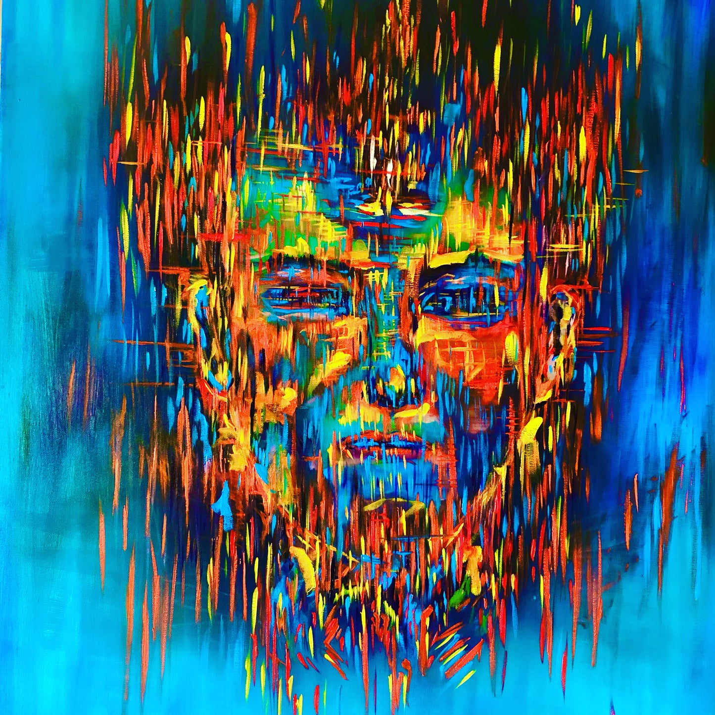 Silent Scream | Painting
