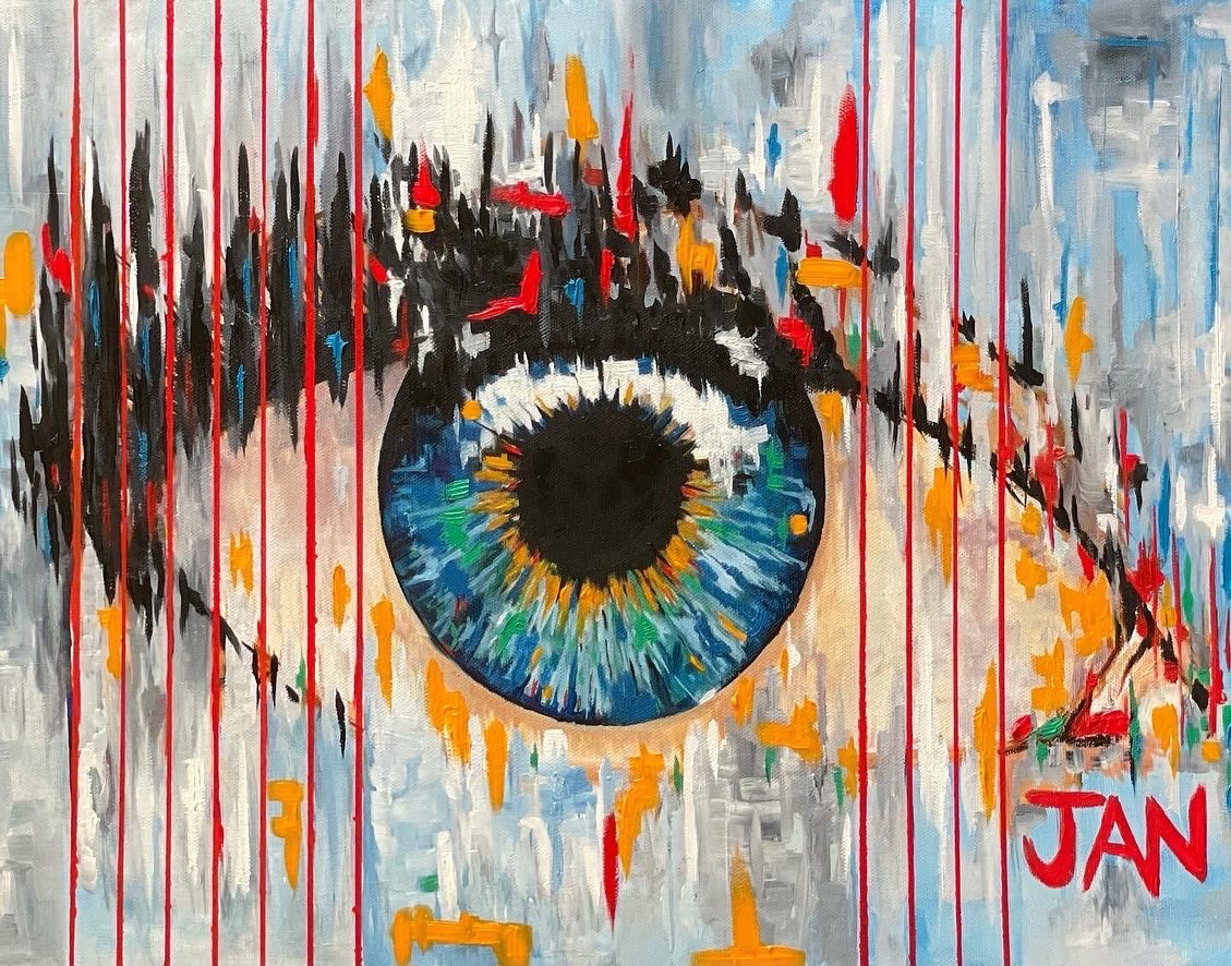 The Eye | Painting