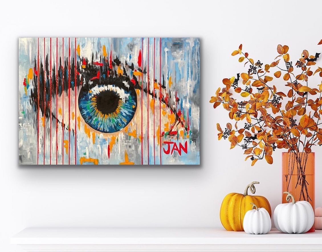 The Eye | Painting