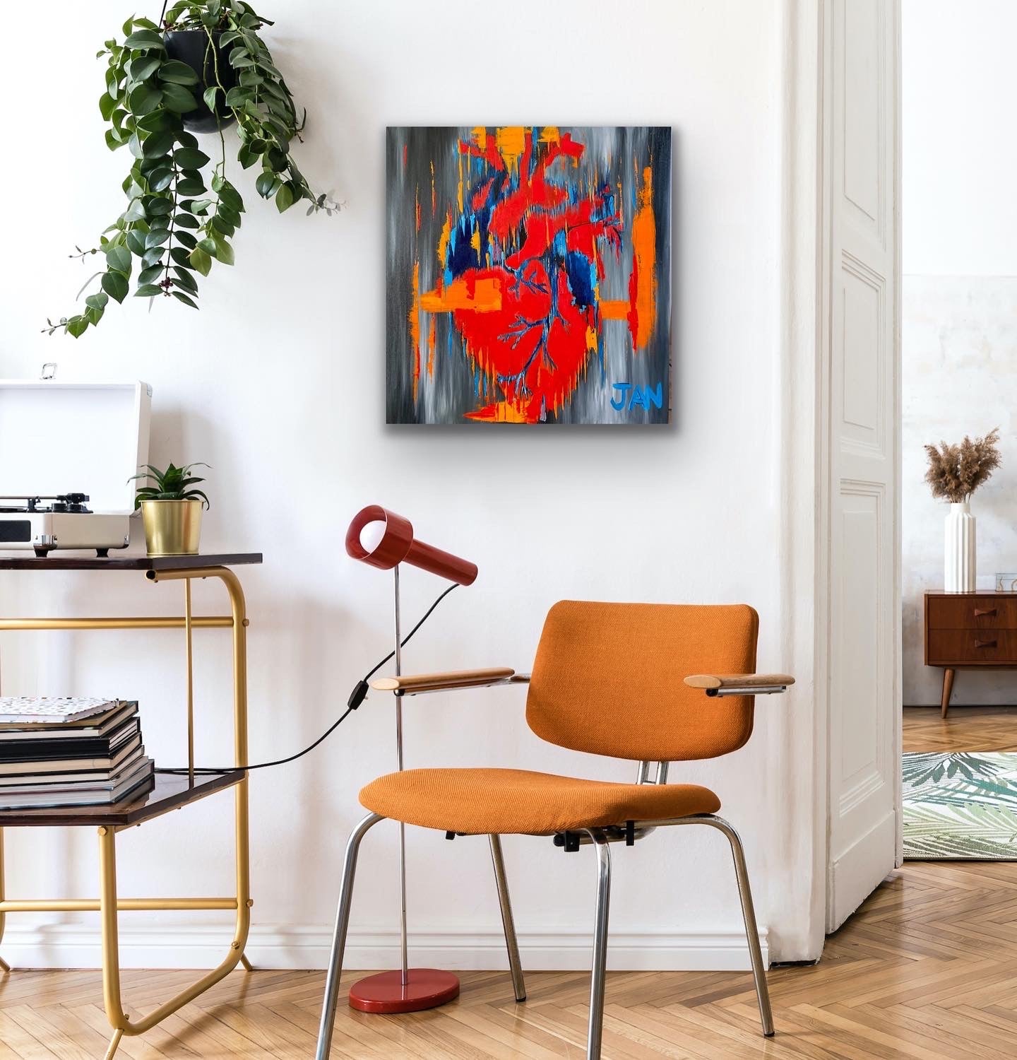 The Heart | Painting