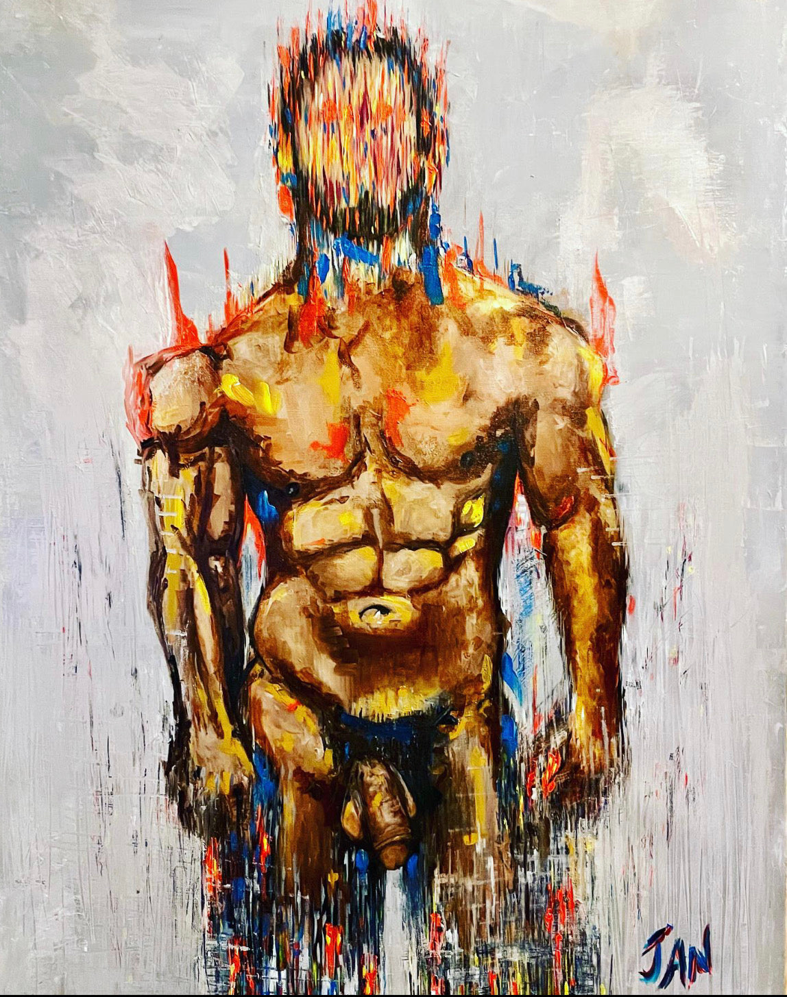 Ananke | Painting