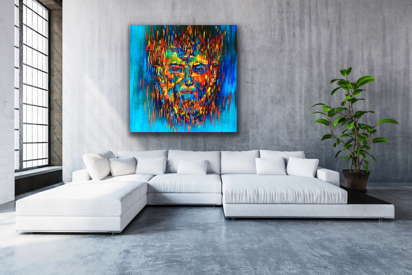 Silent Scream | Painting