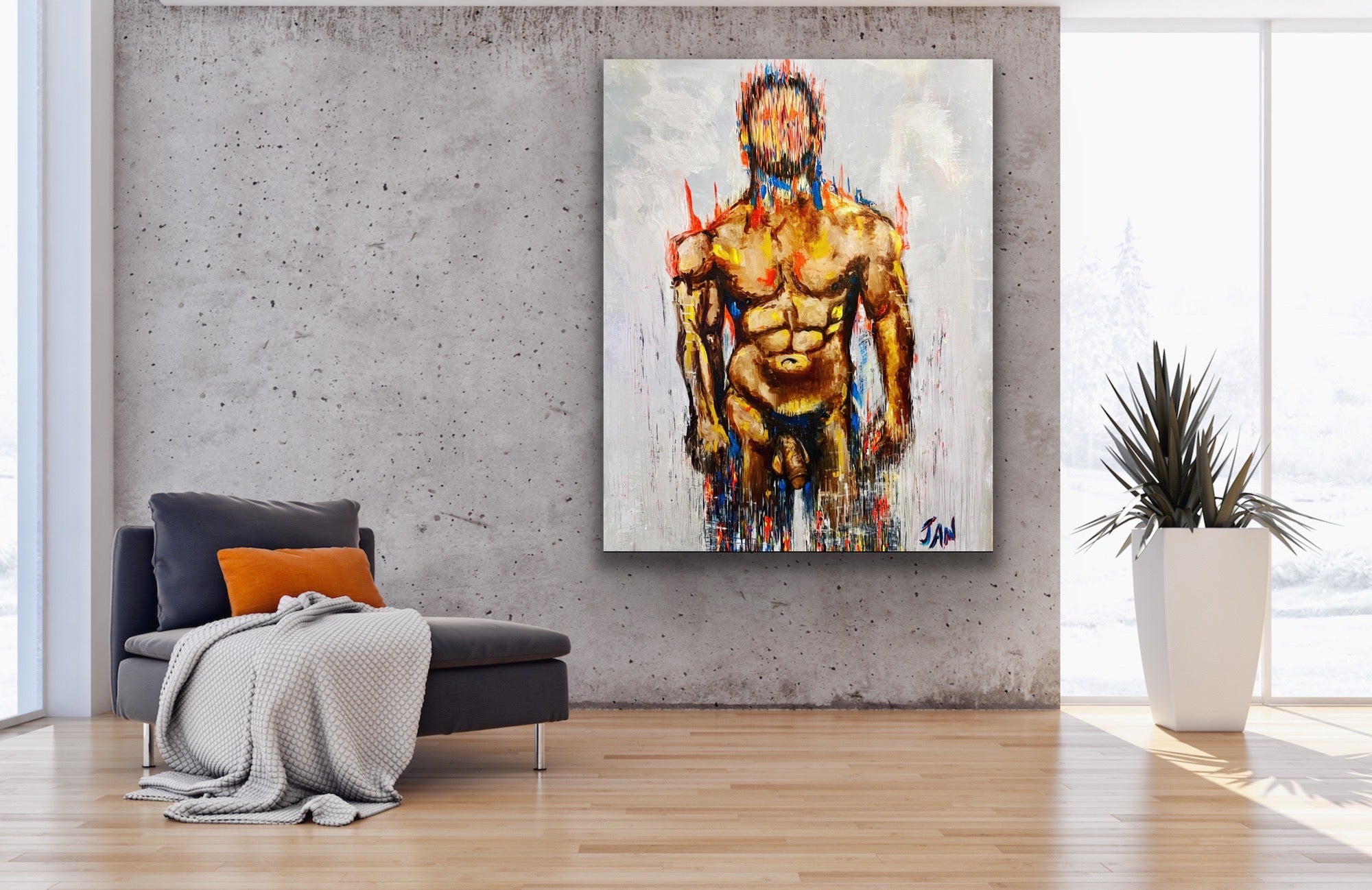 Ananke | Painting