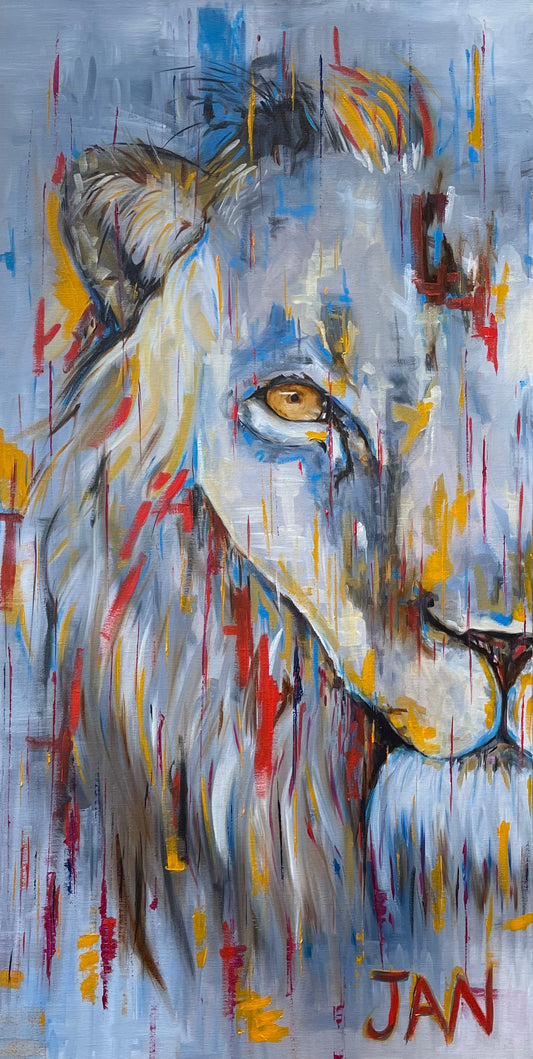 Lion Spirit | Painting