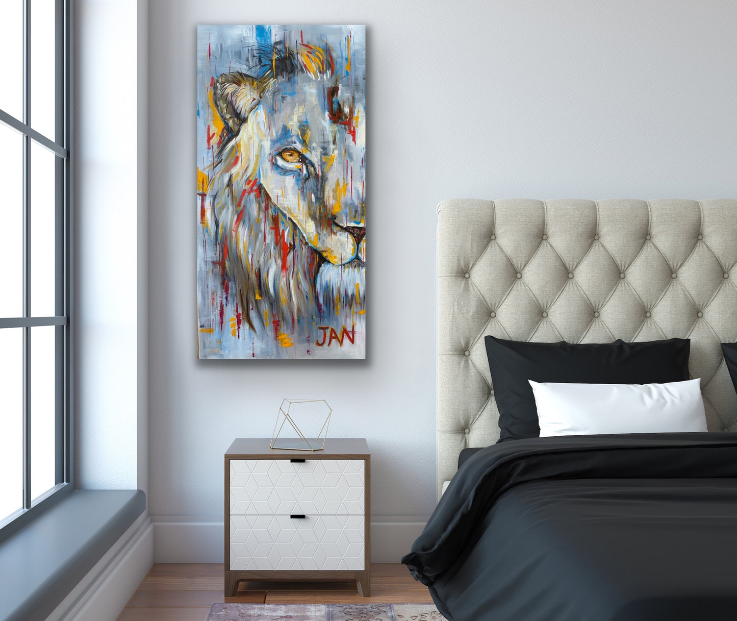 Lion Spirit | Painting