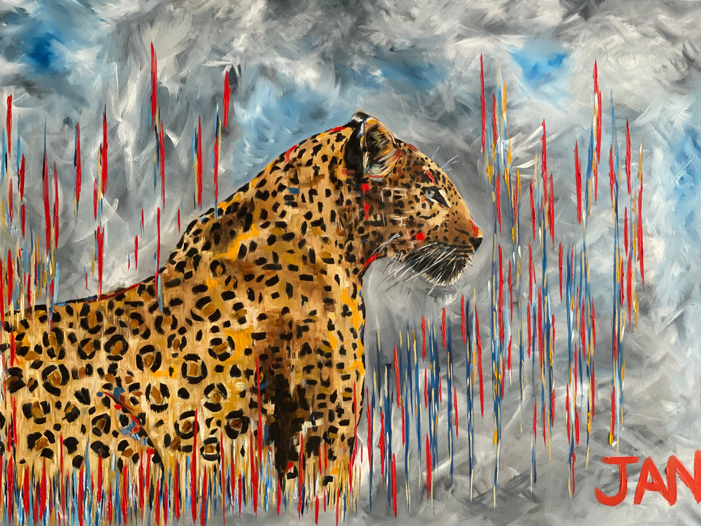Leopard | Painting