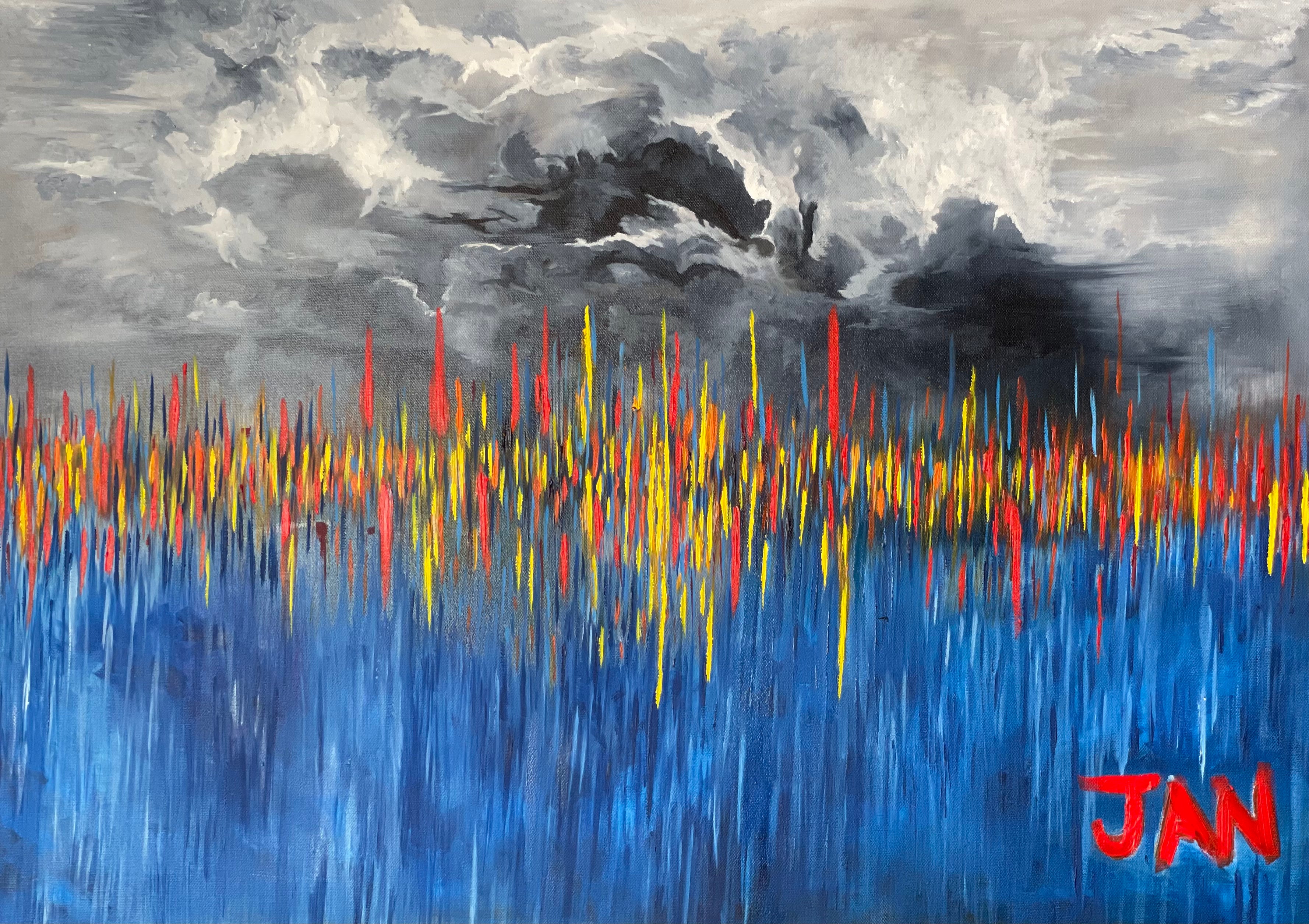 Middle Earth | Painting