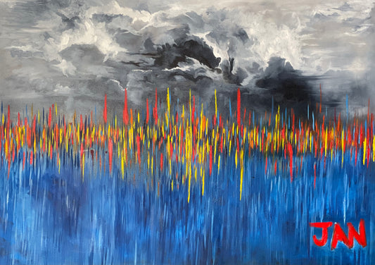 Middle Earth | Painting