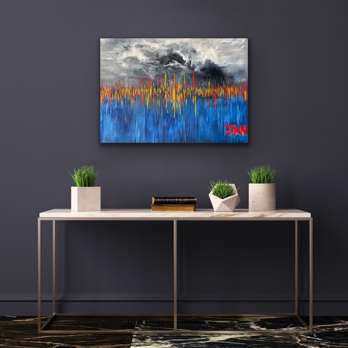 Middle Earth | Painting