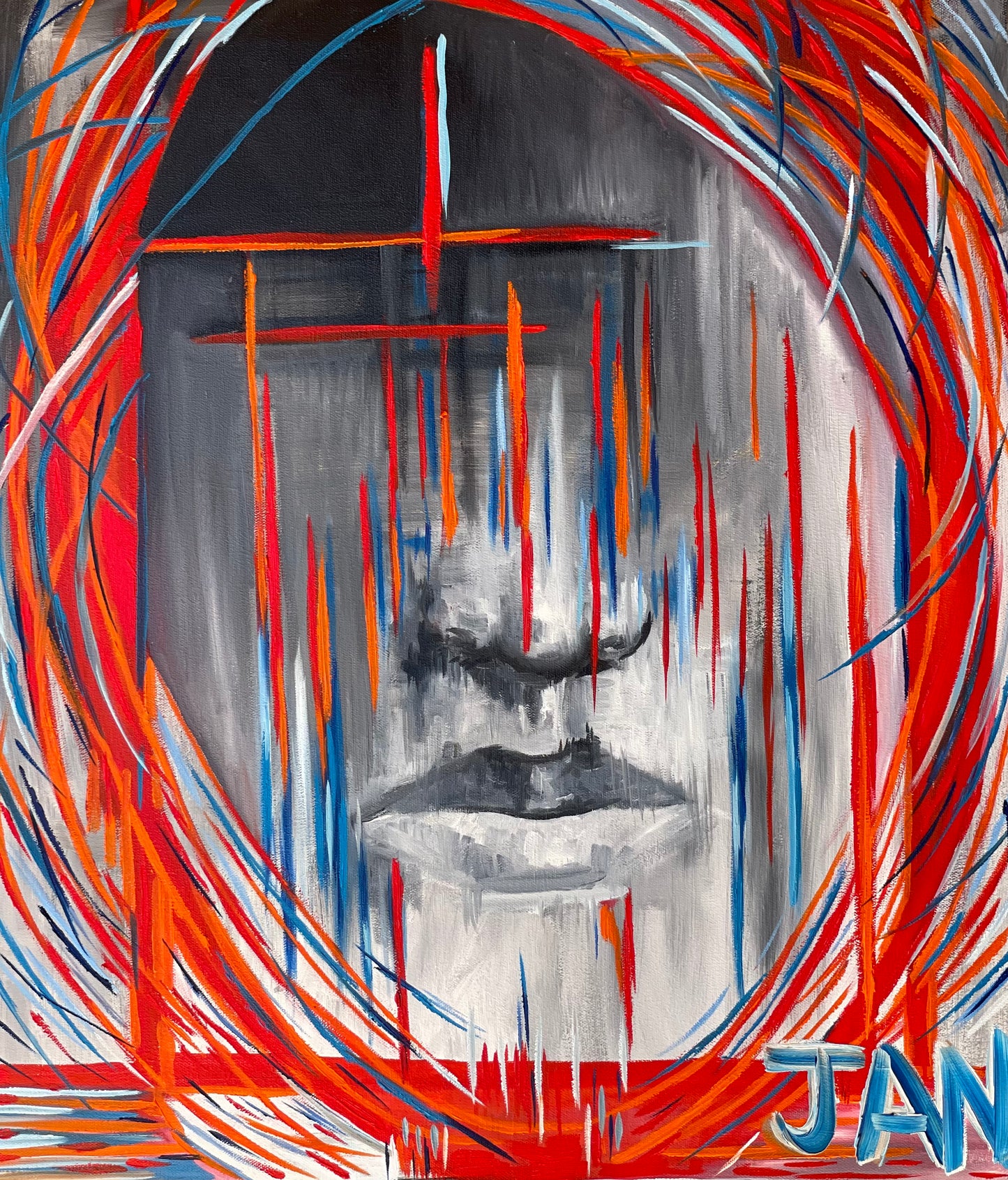 Captured | Painting