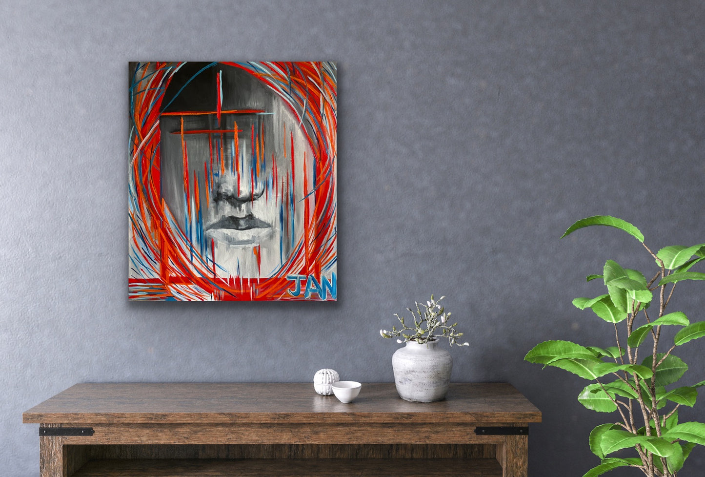 Captured | Painting