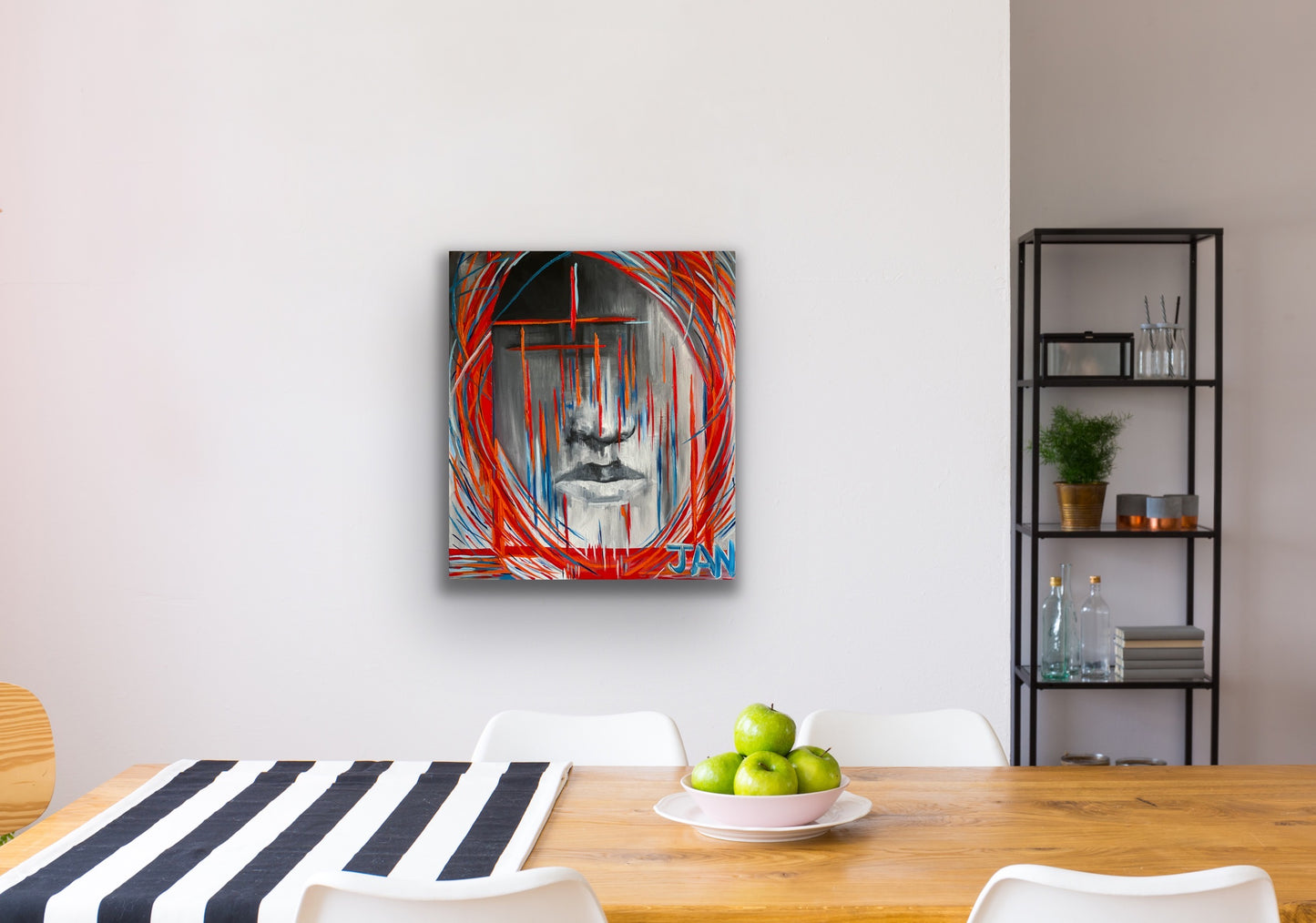 Captured | Painting
