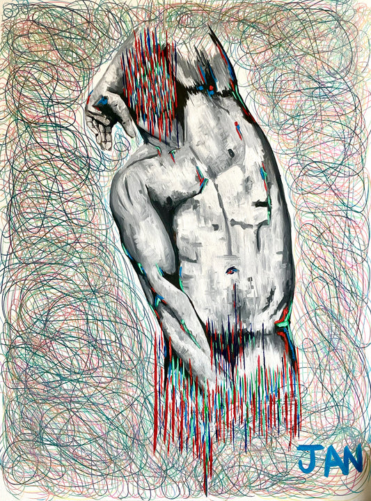 Serratus | Painting
