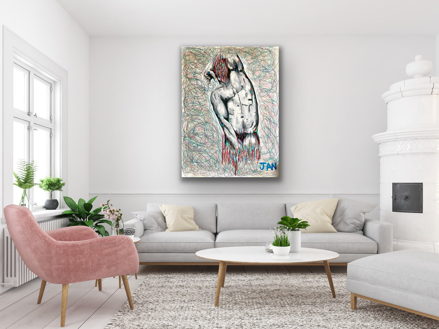 Serratus | Painting