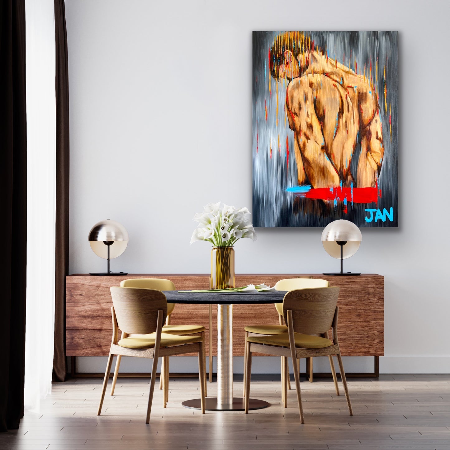 Bound | Painting