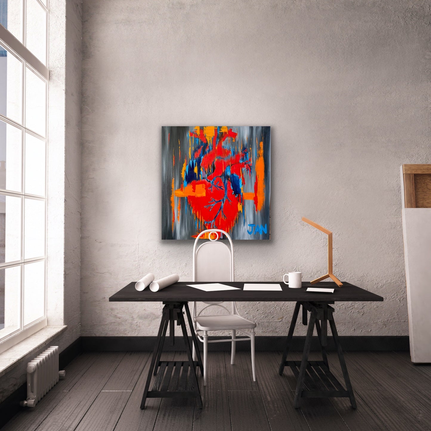 The Heart | Painting