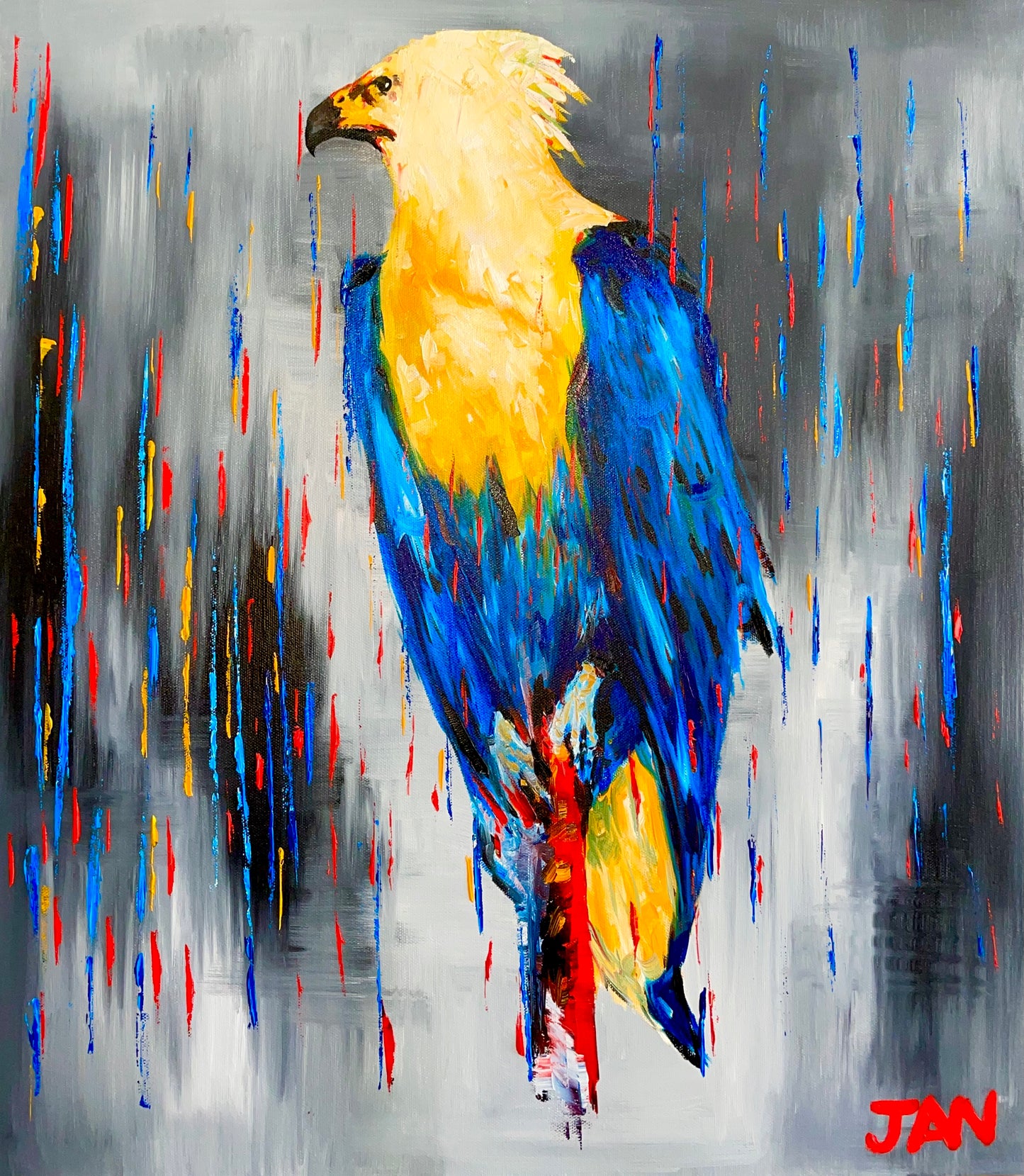 Eagle | Painting