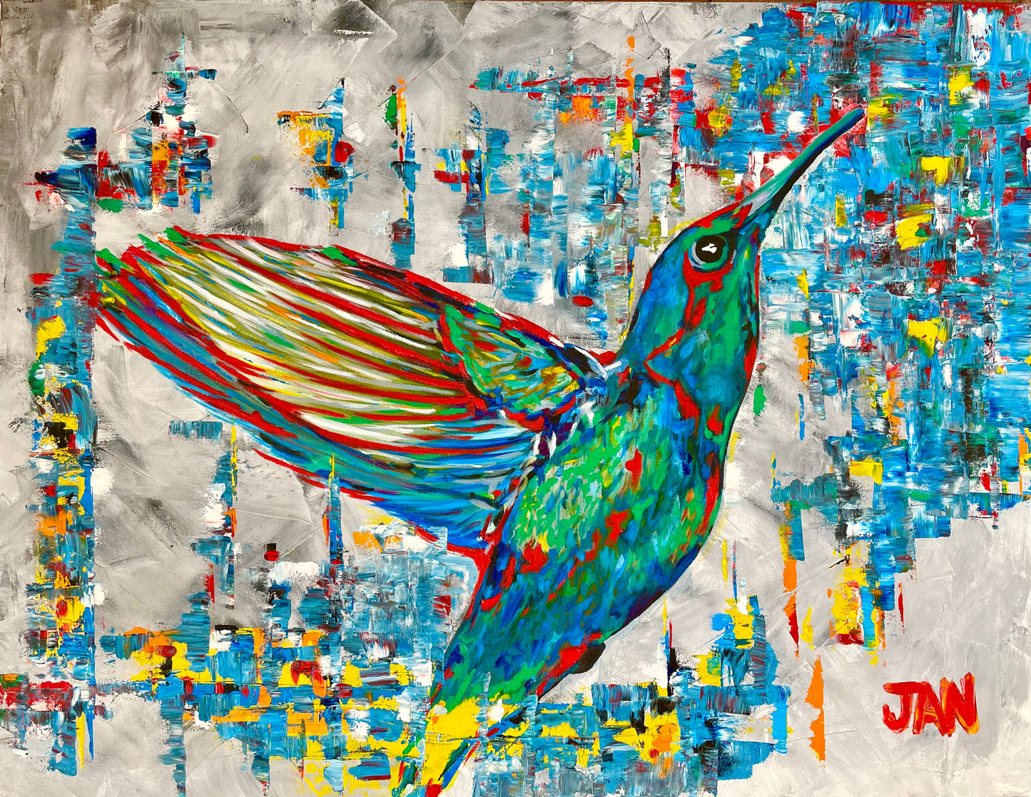 Hummingbird | Painting