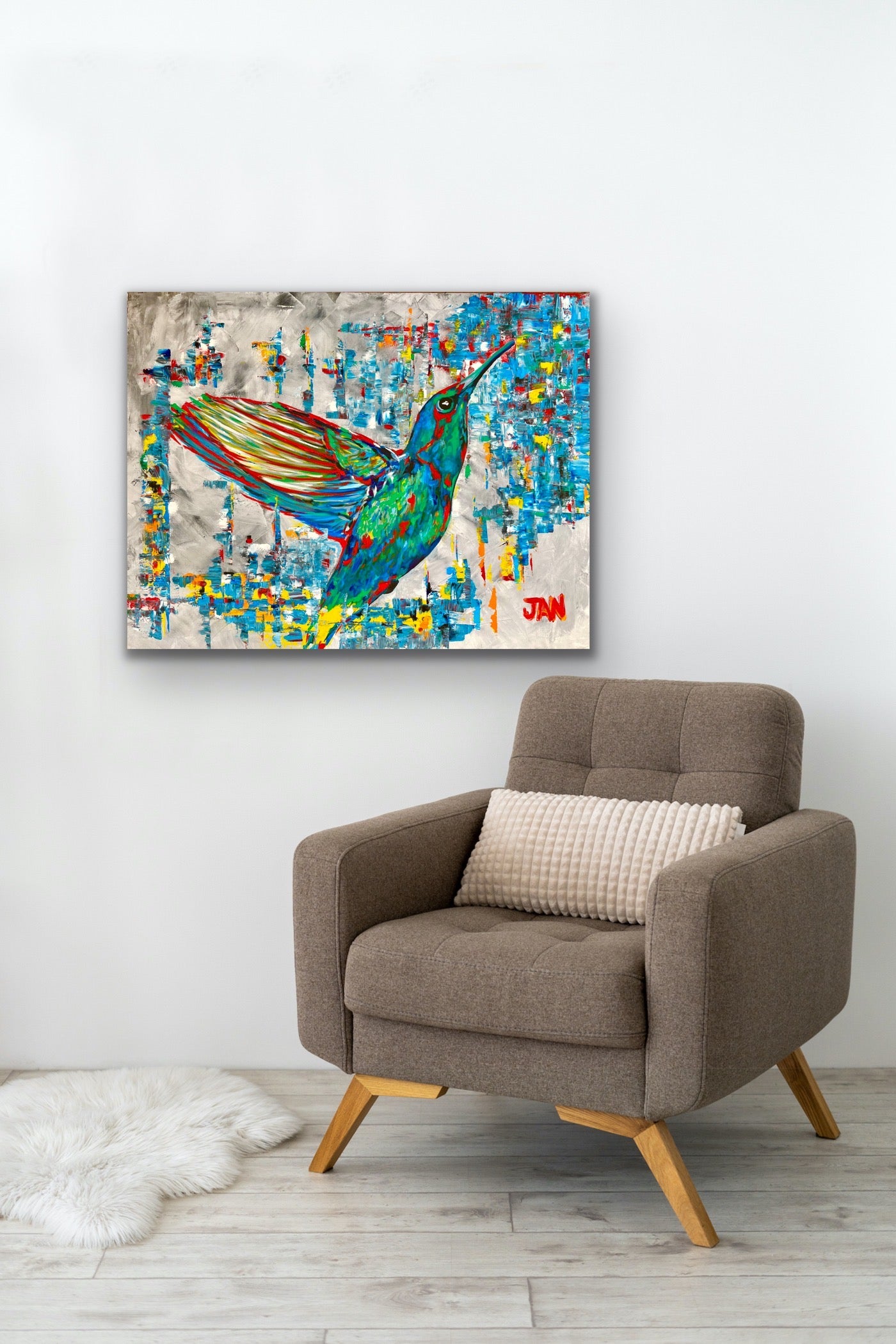 Hummingbird | Painting