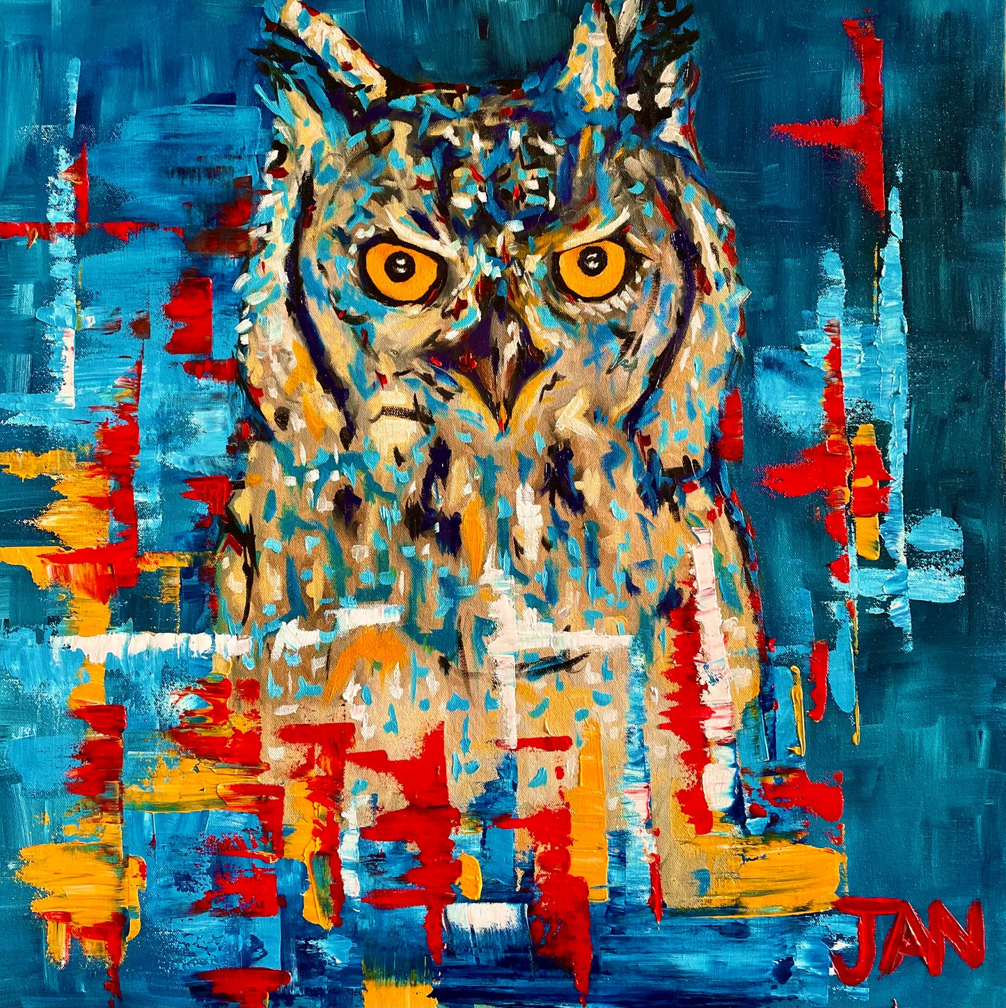 Owl | Painting