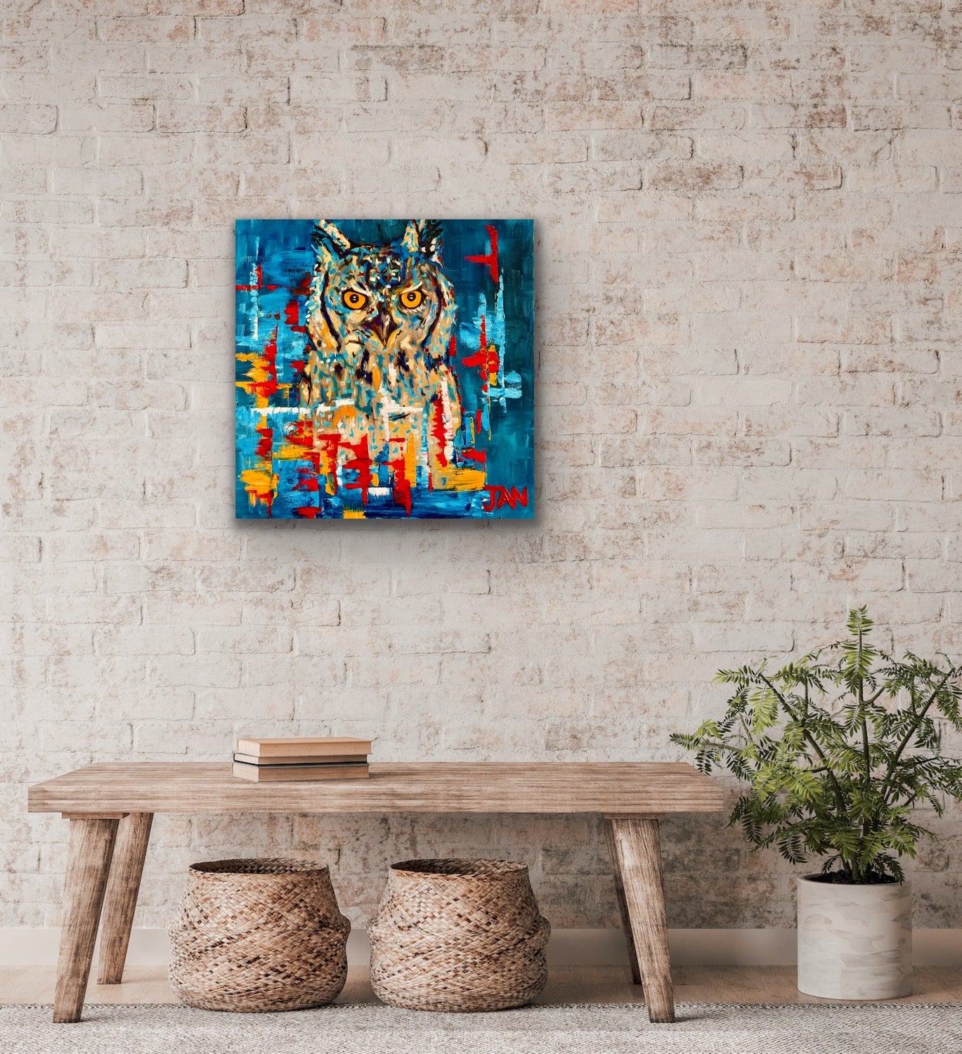 Owl | Painting