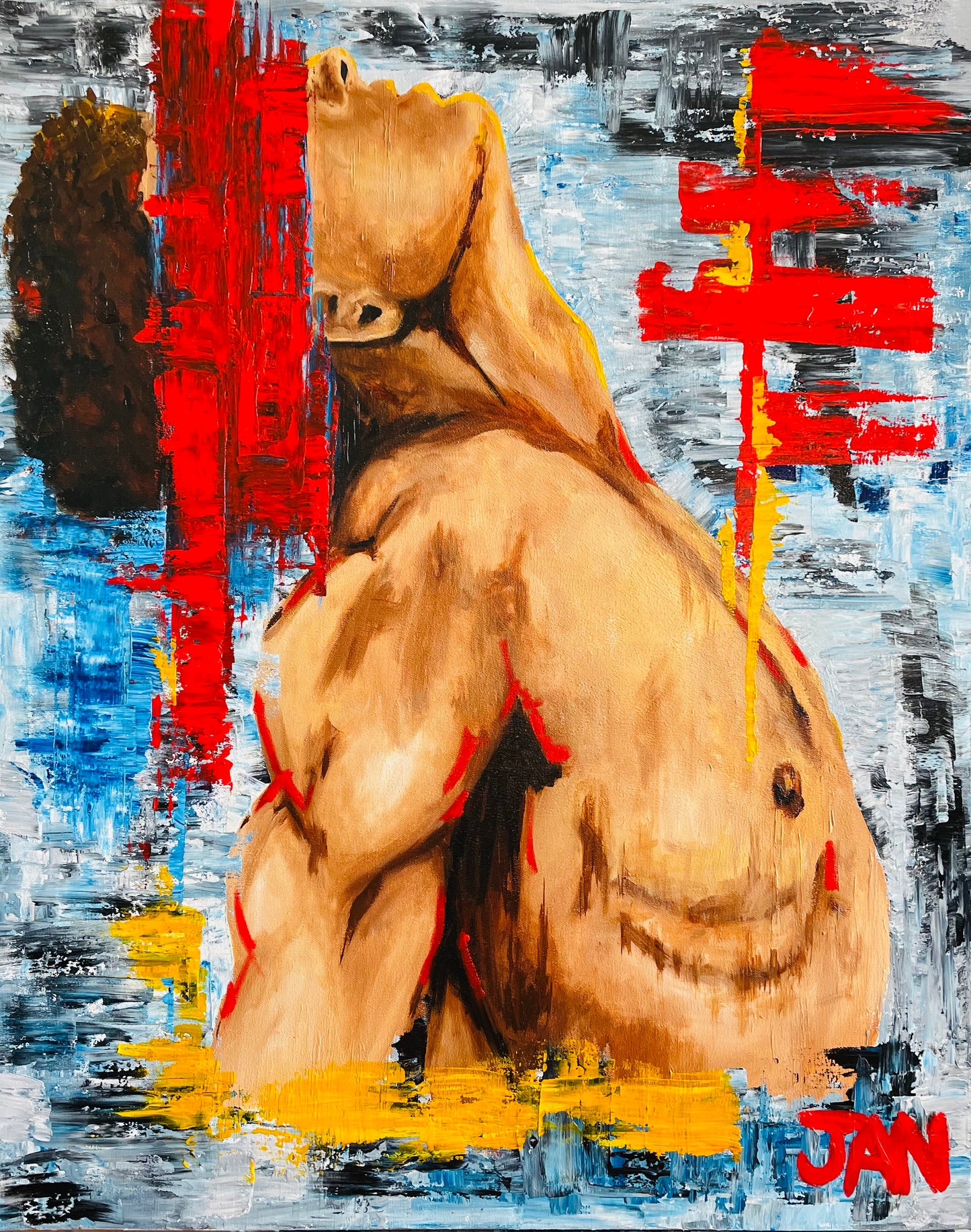 Libertas | Painting