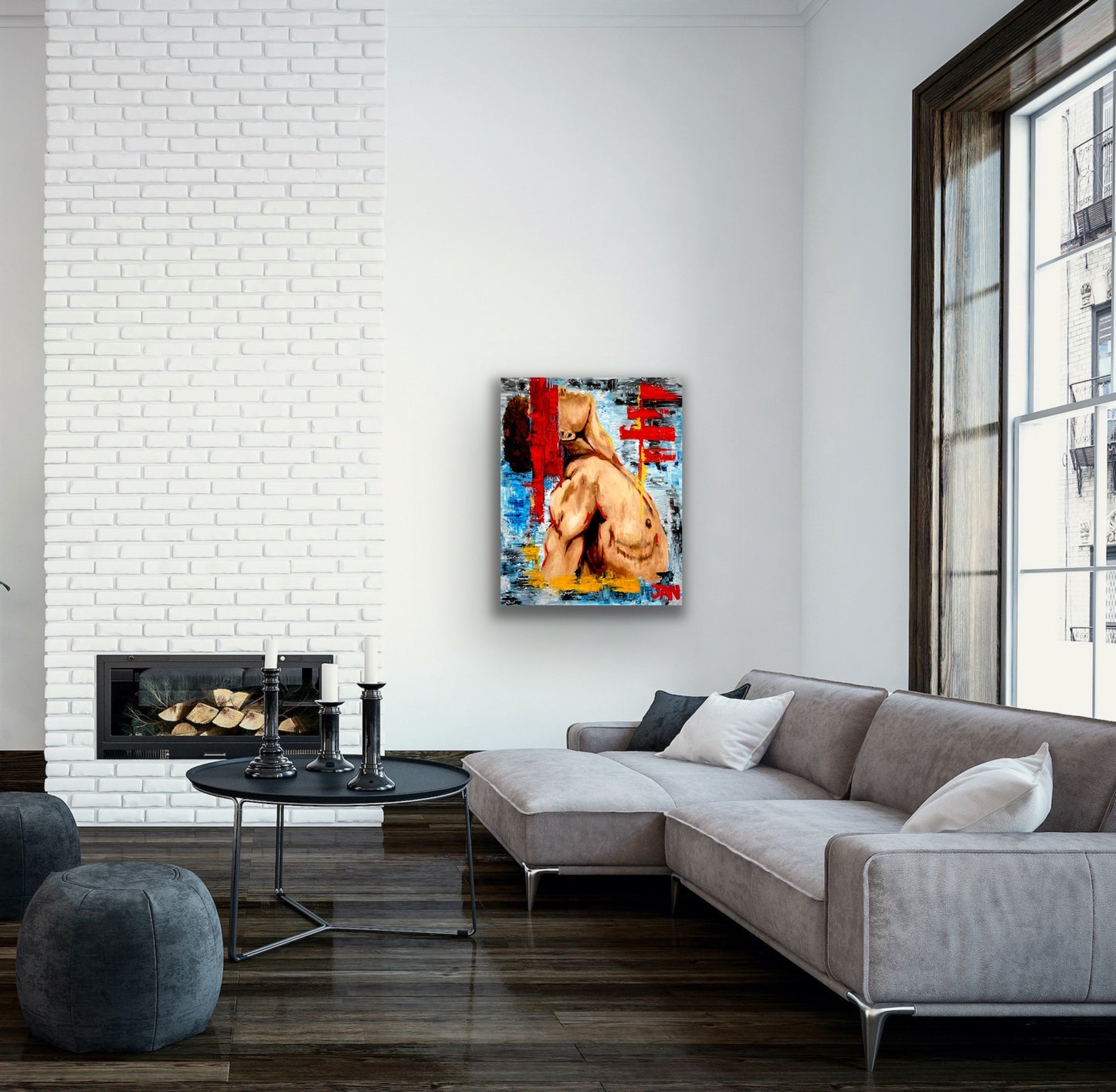 Libertas | Painting