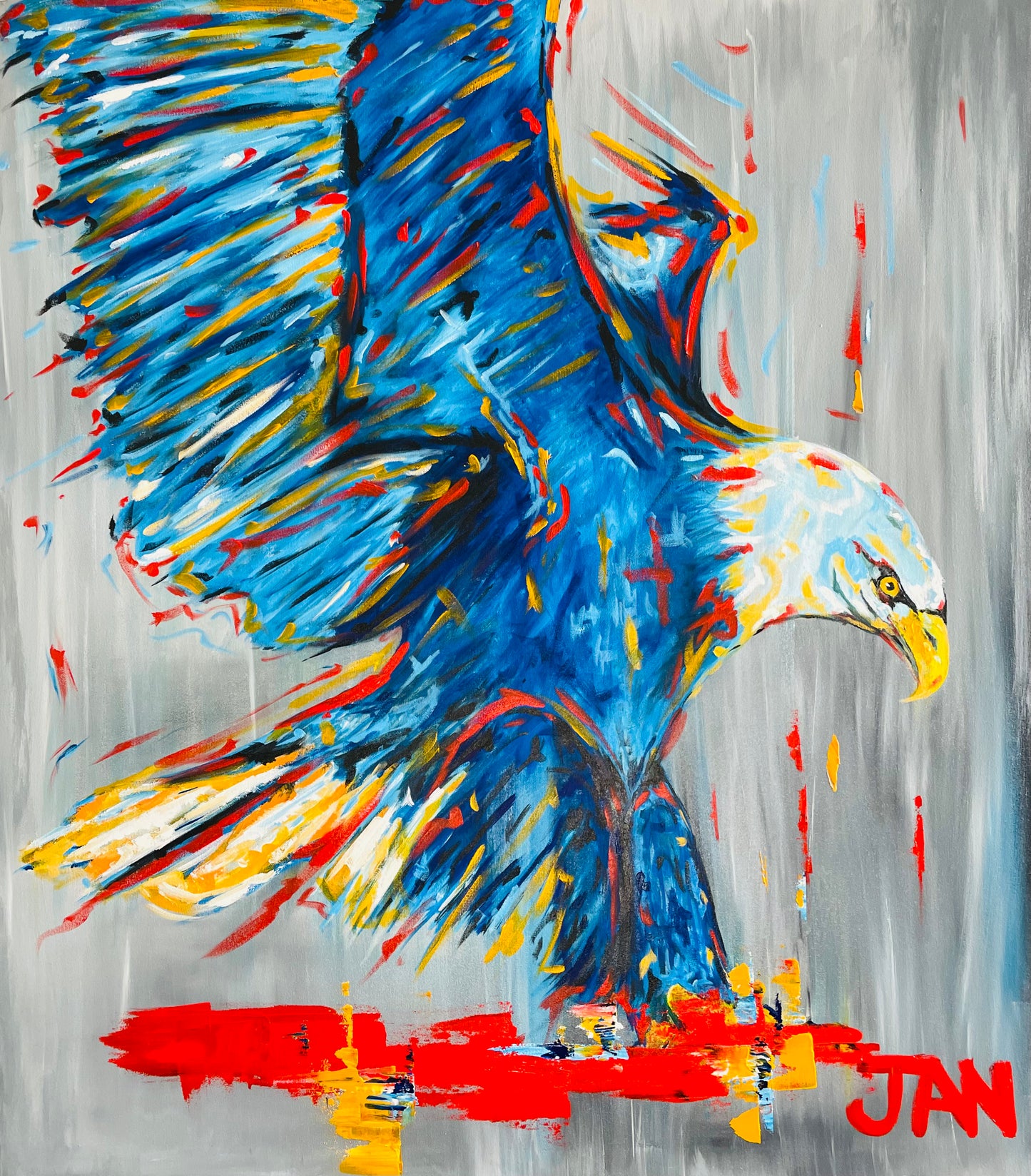 Flying Eagle | Painting