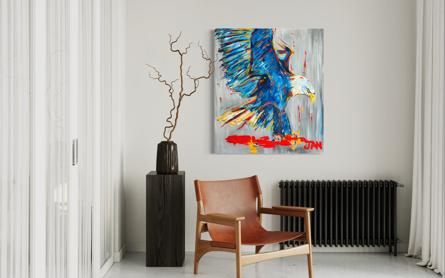 Flying Eagle | Painting