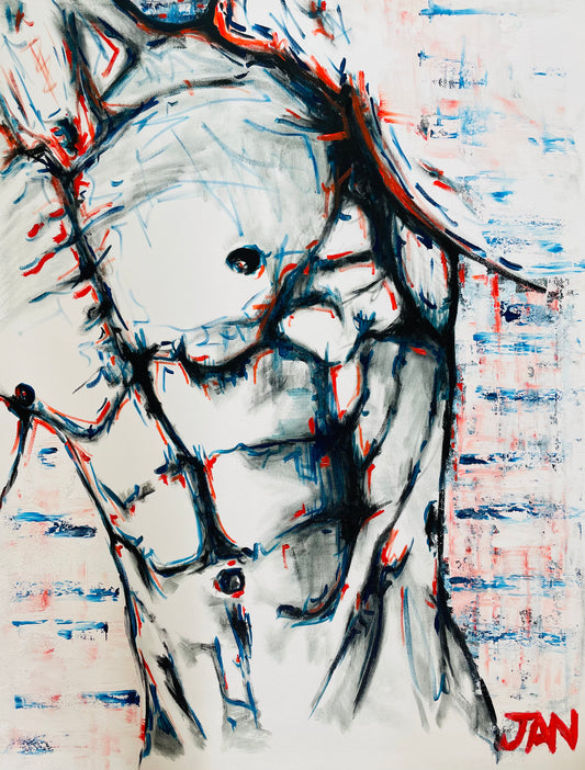 Stargazer | Painting