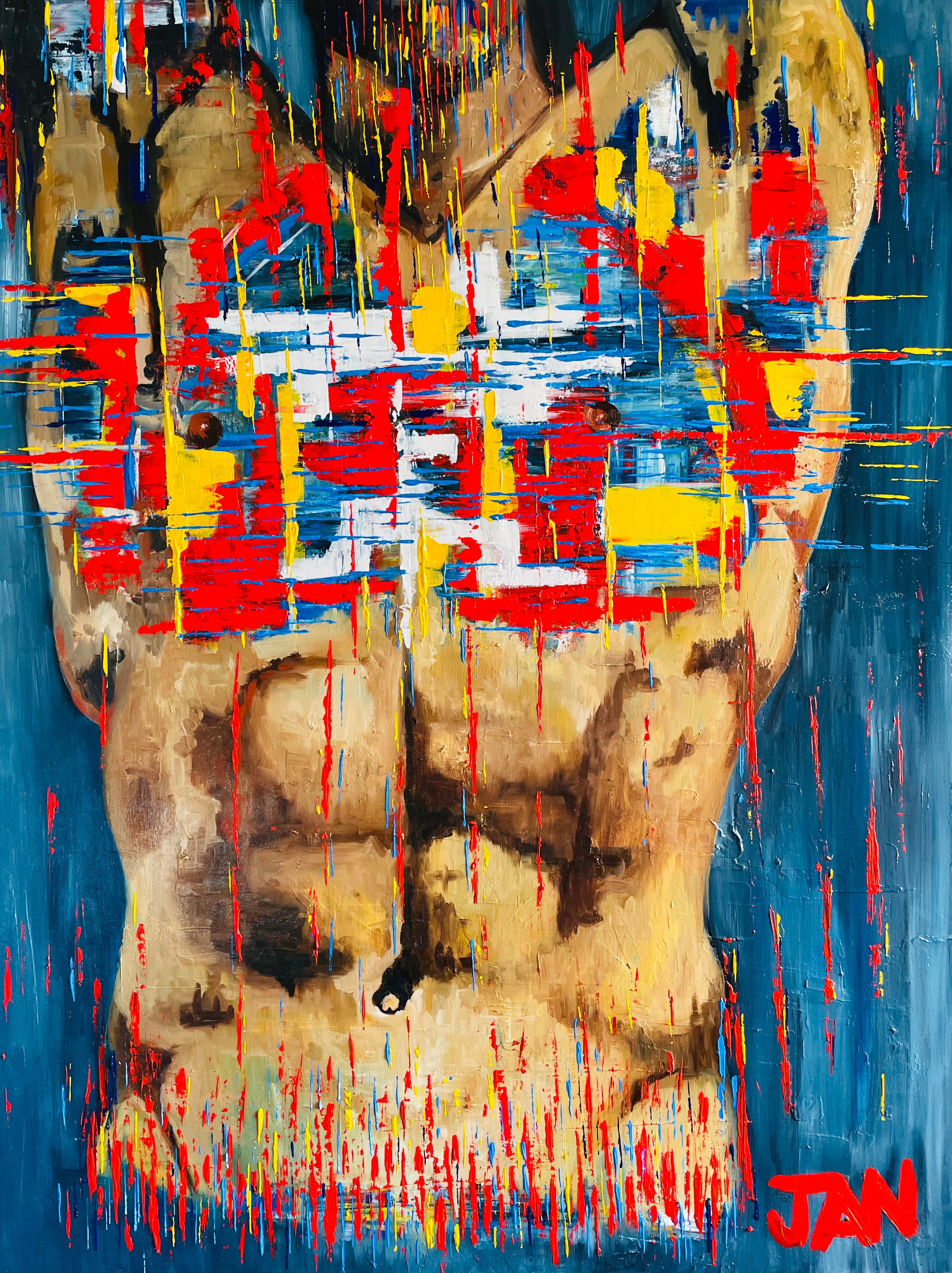 Splash | Painting